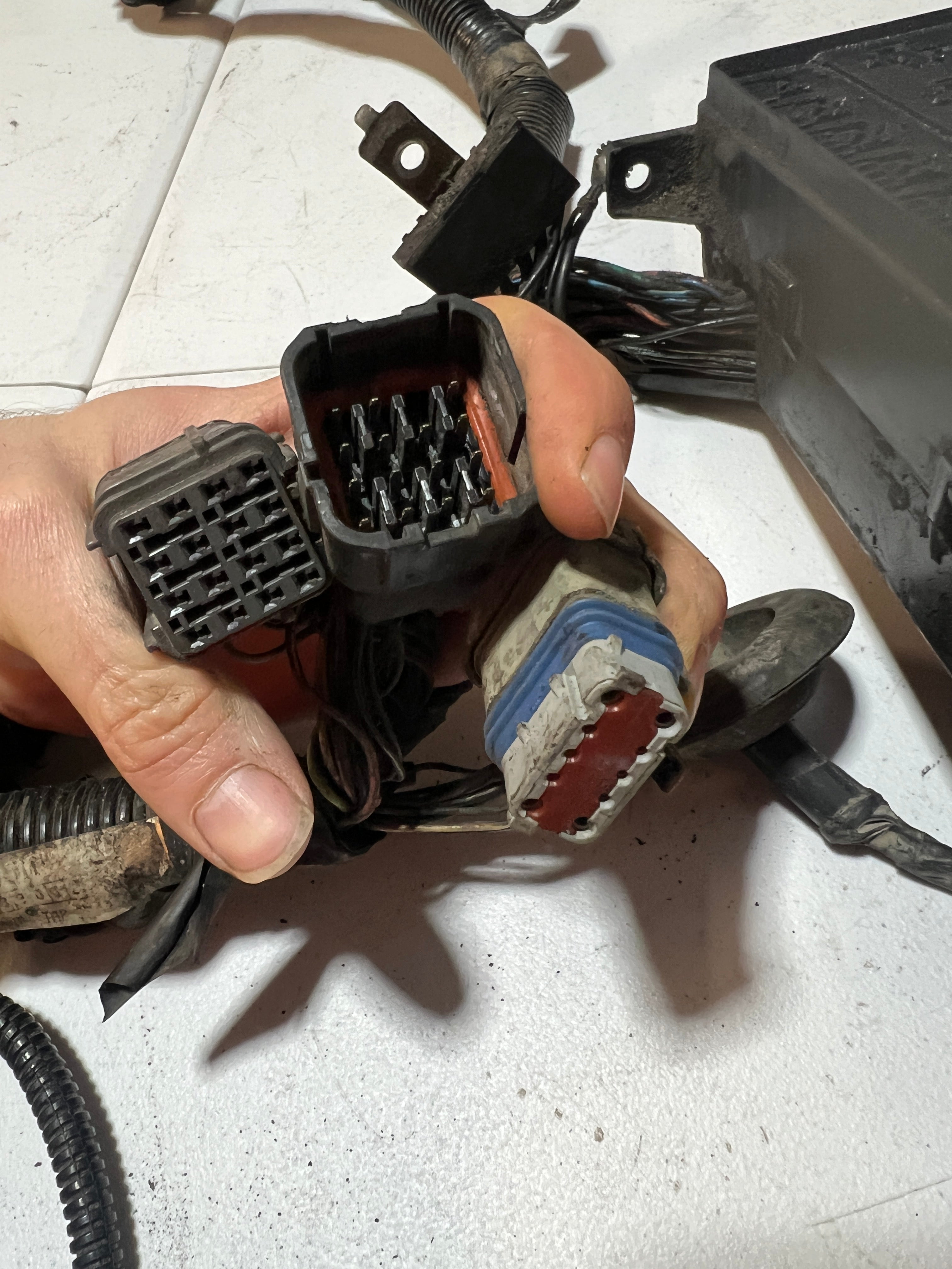 1996-1996 Dodge Ram 2500 3500 12 Valve 5.9L Cummins Engine Bay Wiring Harness