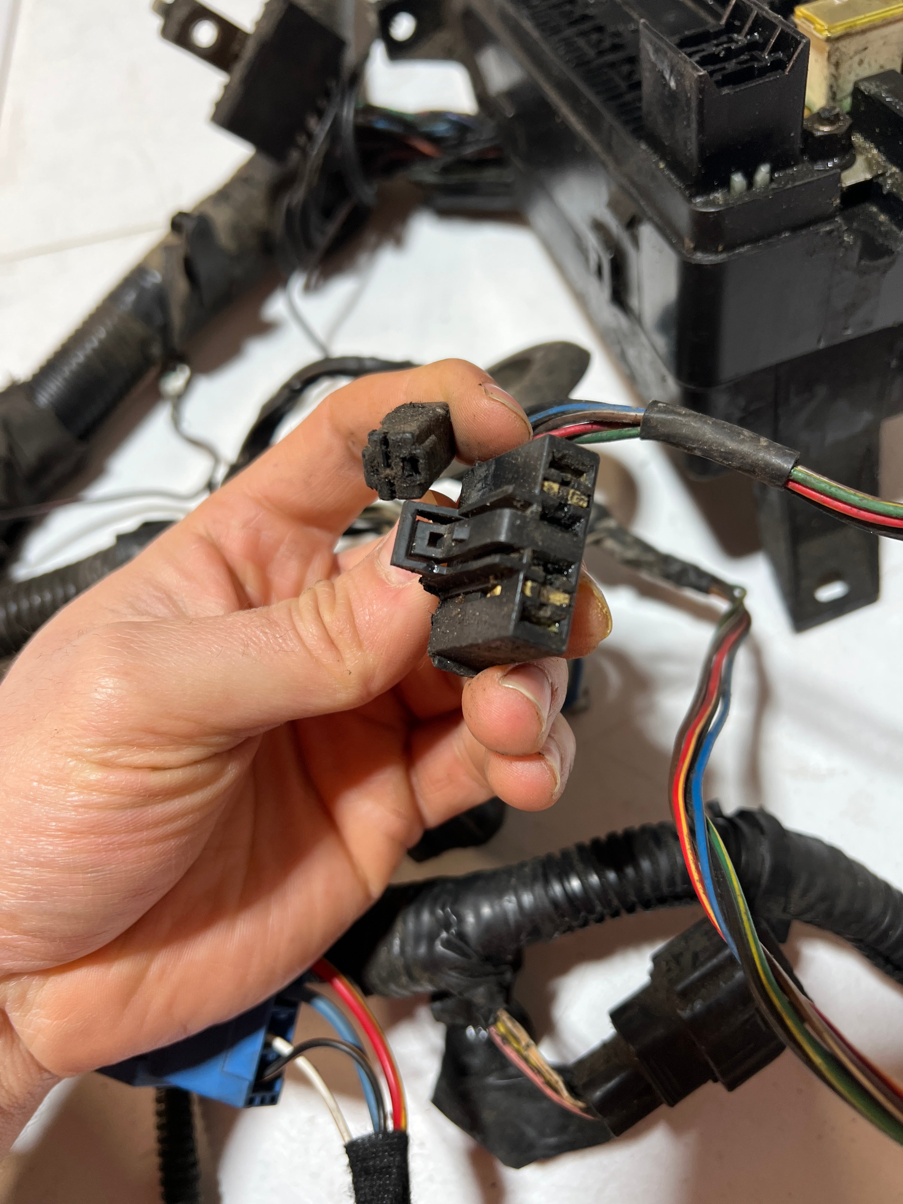 1996-1996 Dodge Ram 2500 3500 12 Valve 5.9L Cummins Engine Bay Wiring Harness
