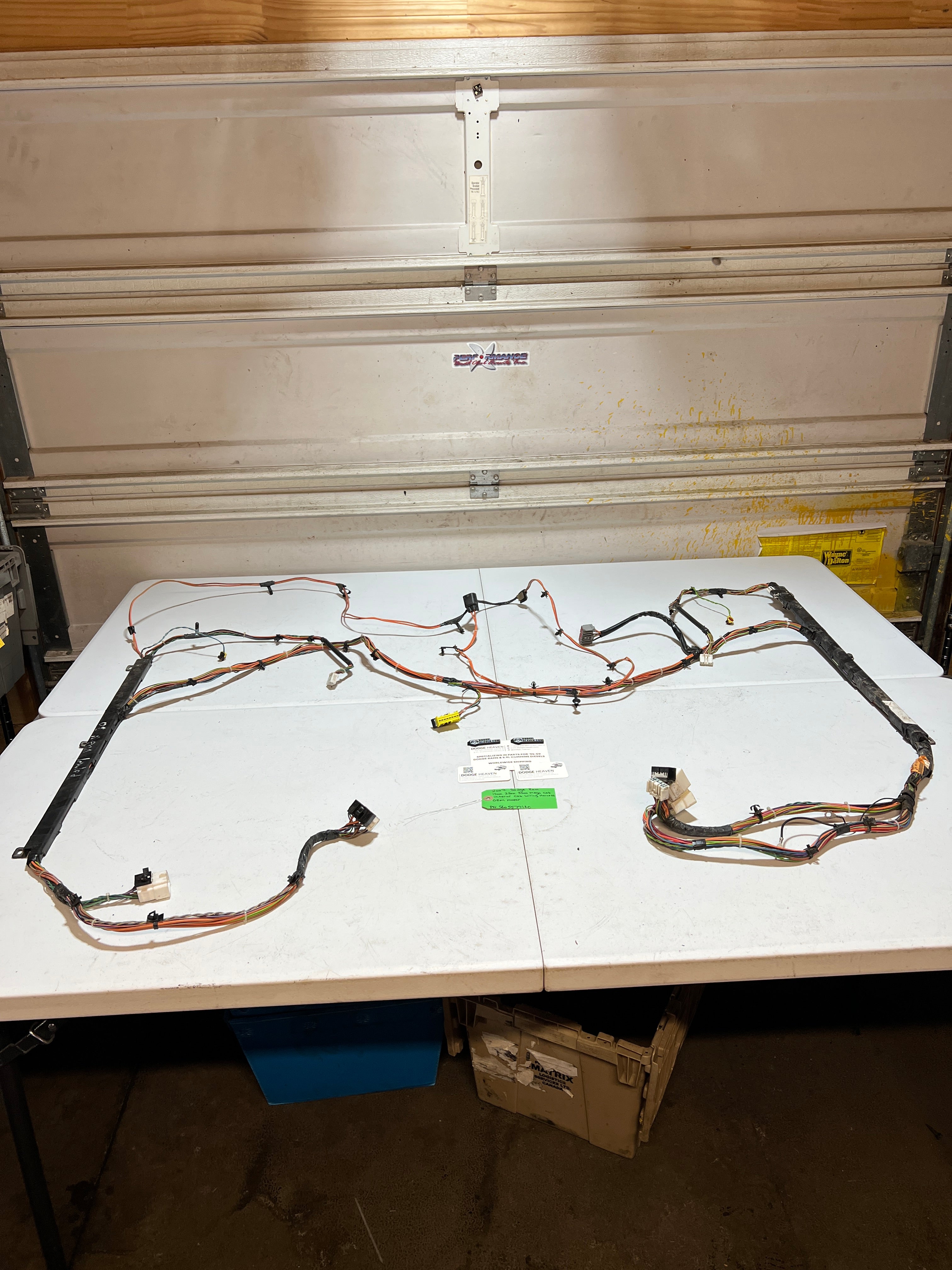 2007-2007 Dodge Ram 1500-3500 Mega Cab Interior Cab Wiring Harness
