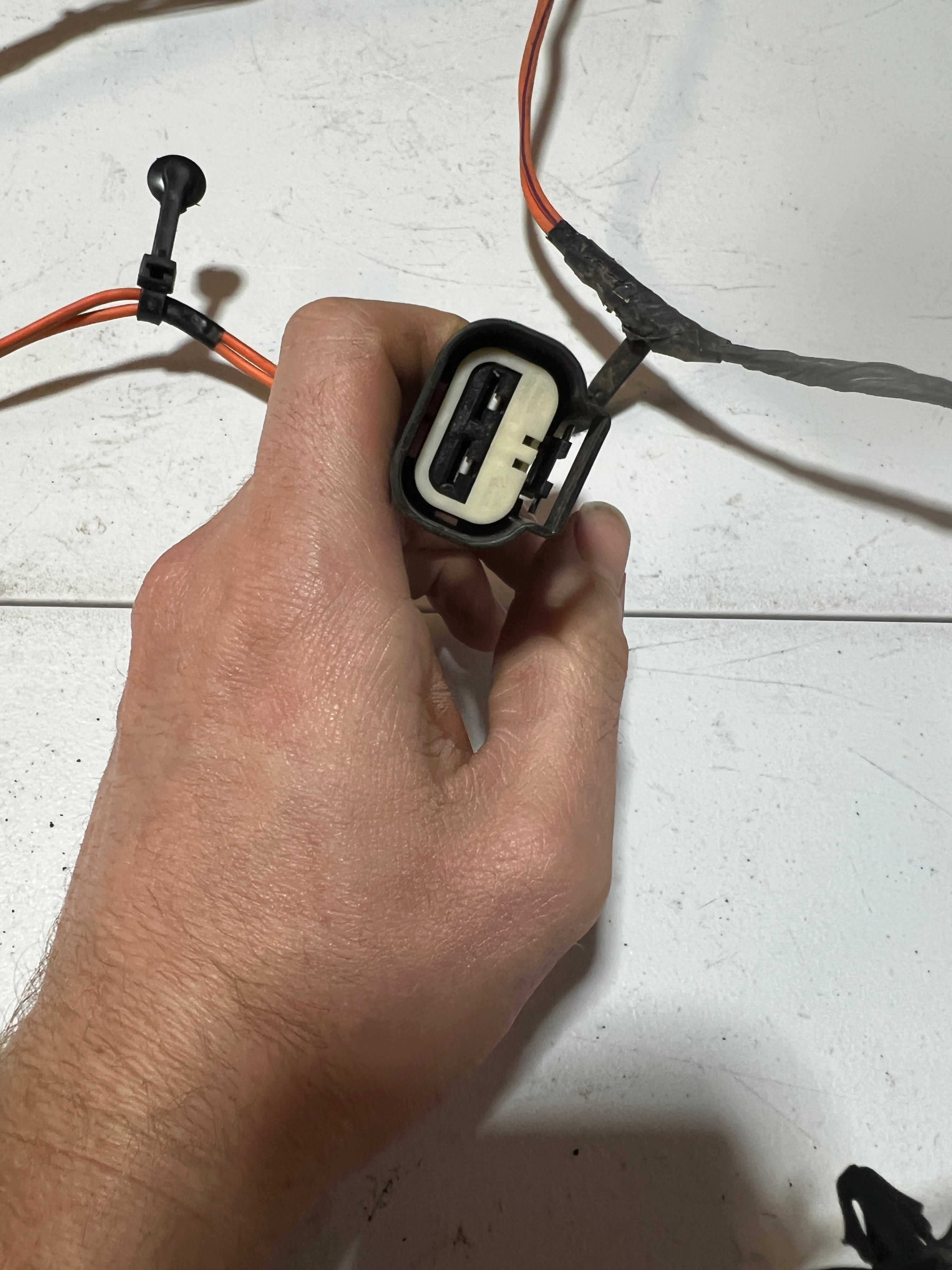 2007-2007 Dodge Ram 1500-3500 Mega Cab Interior Cab Wiring Harness