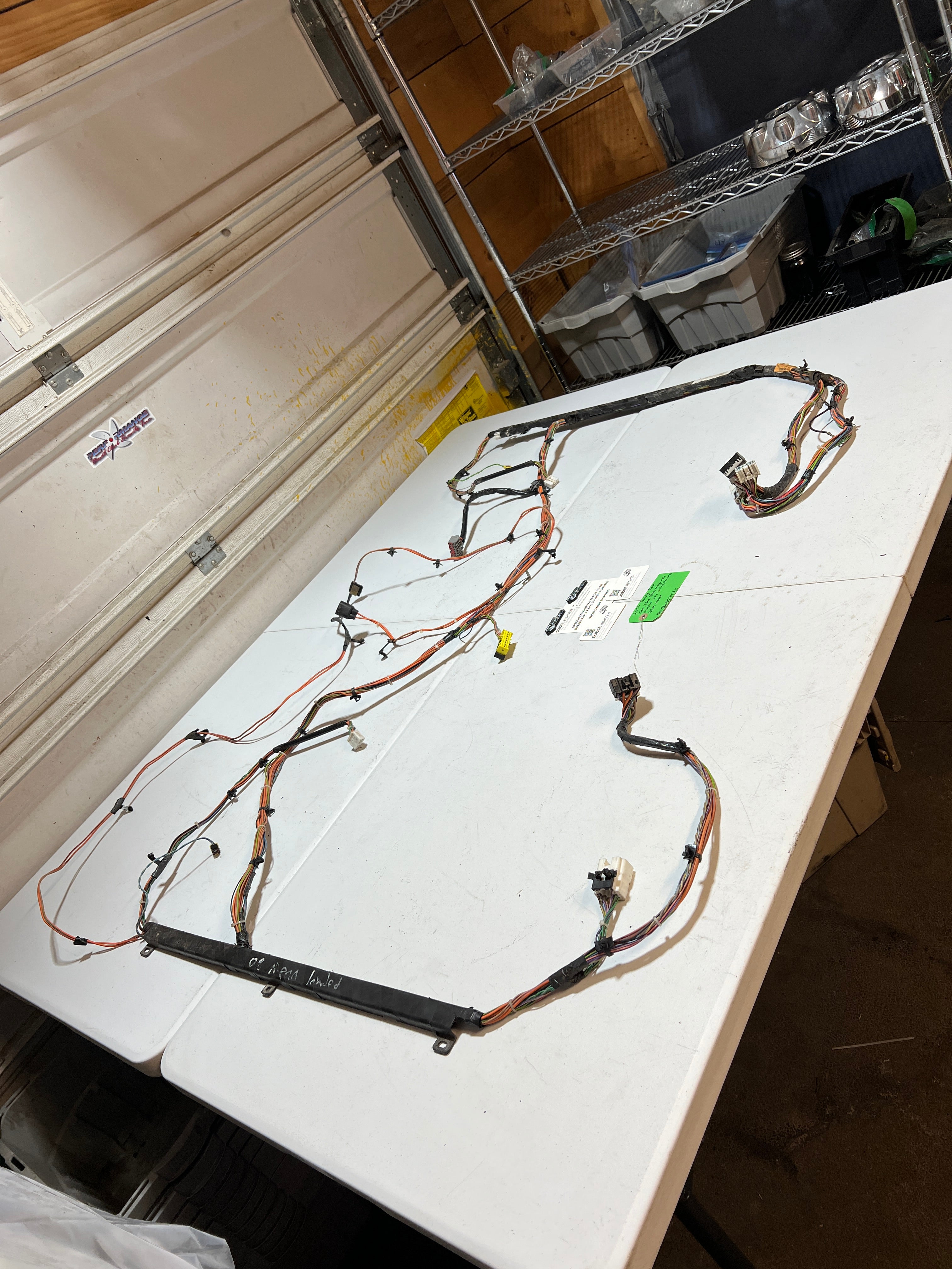 2007-2007 Dodge Ram 1500-3500 Mega Cab Interior Cab Wiring Harness