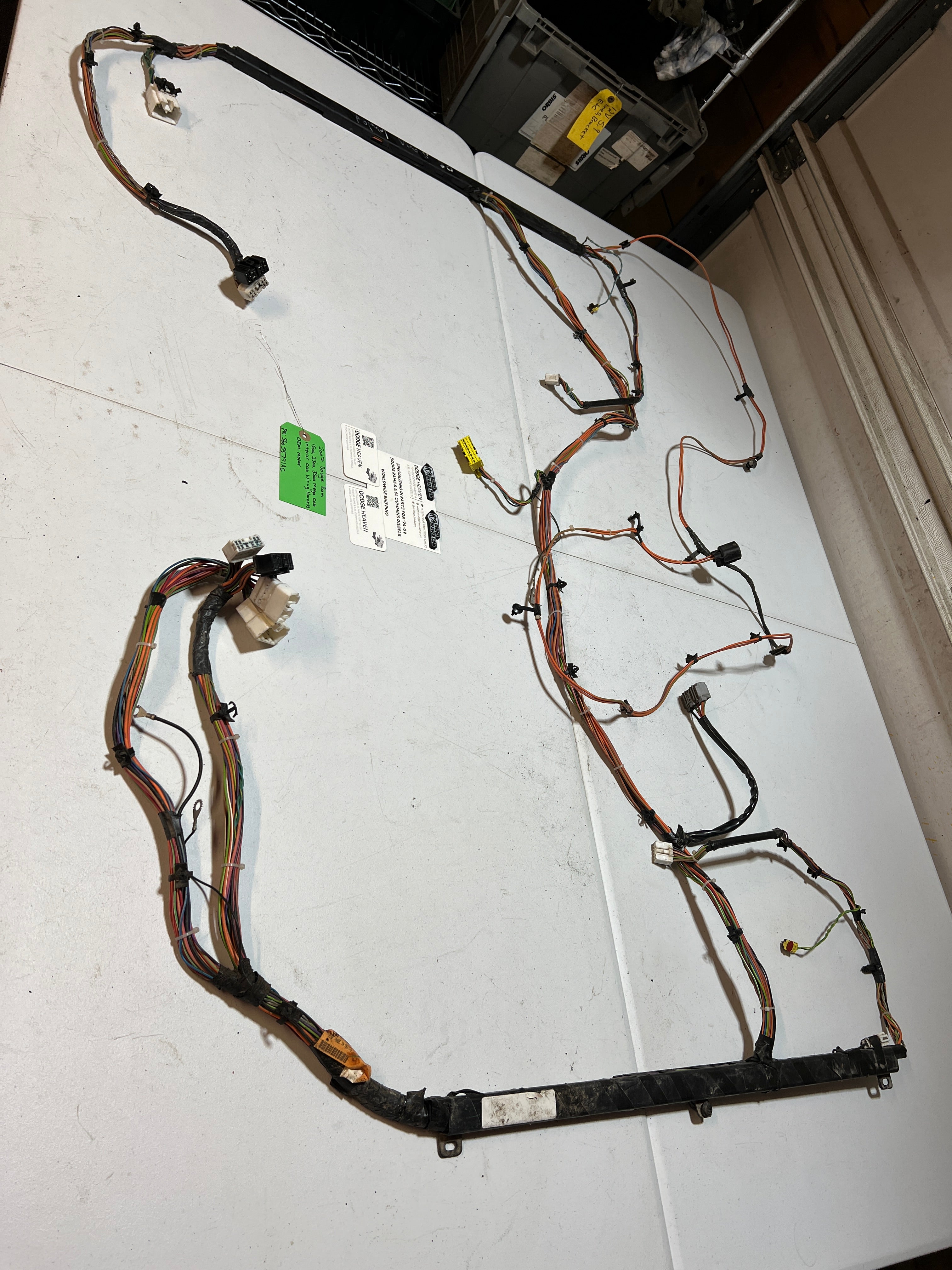 2007-2007 Dodge Ram 1500-3500 Mega Cab Interior Cab Wiring Harness