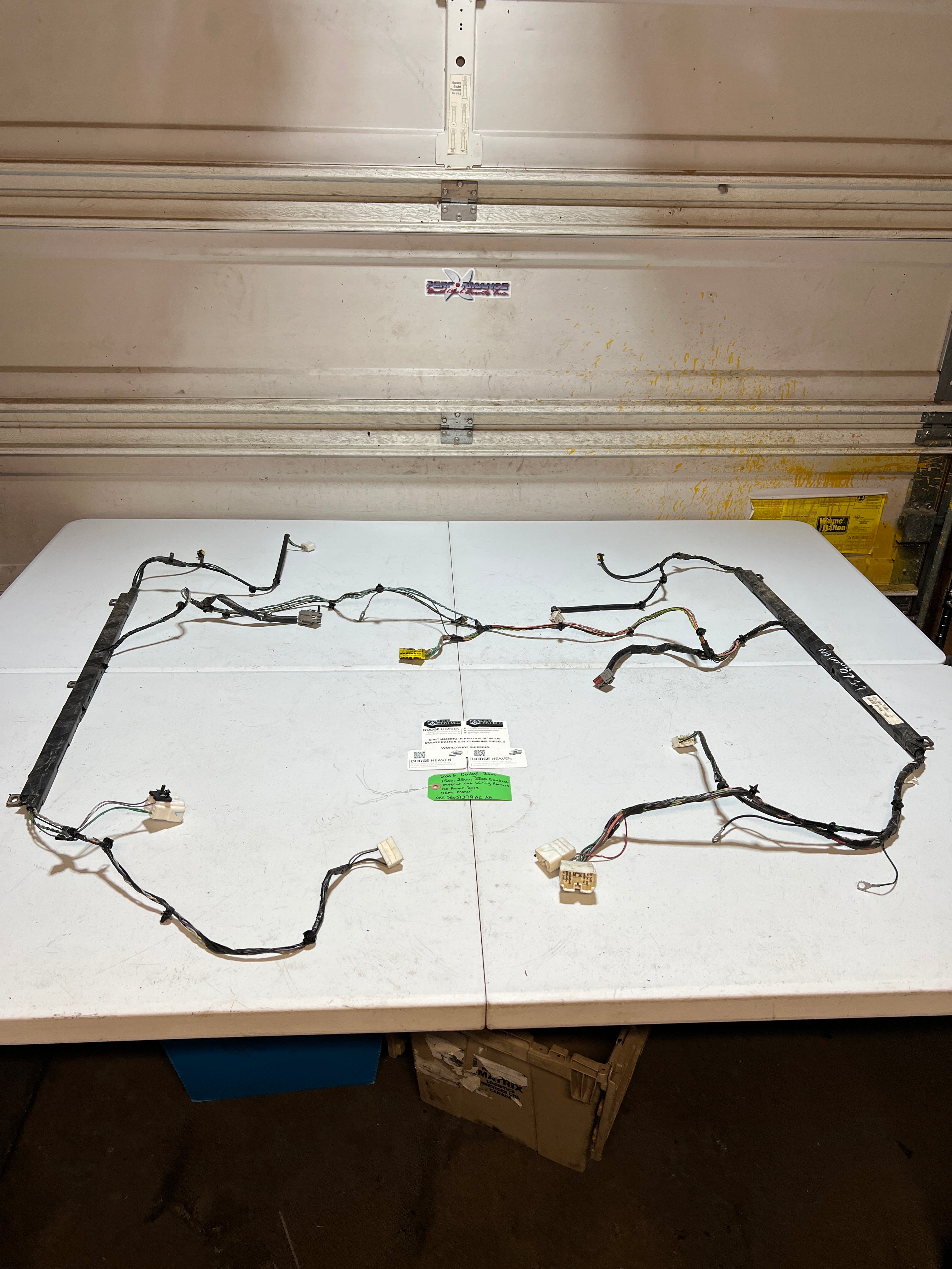 2006-2006 Dodge Ram 1500-3500 Quad Cab Interior Cab Wiring Harness