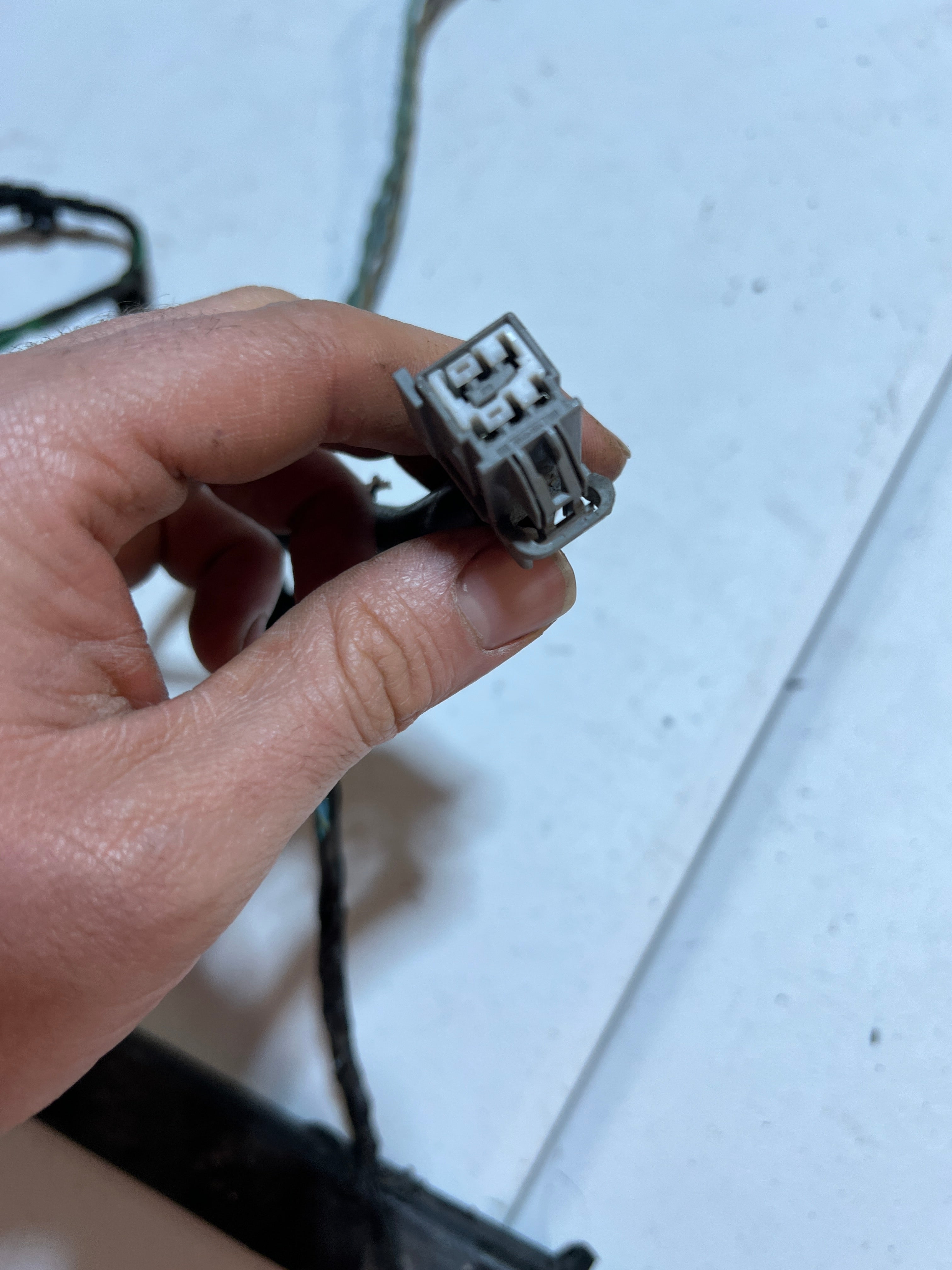 2006-2006 Dodge Ram 1500-3500 Quad Cab Interior Cab Wiring Harness