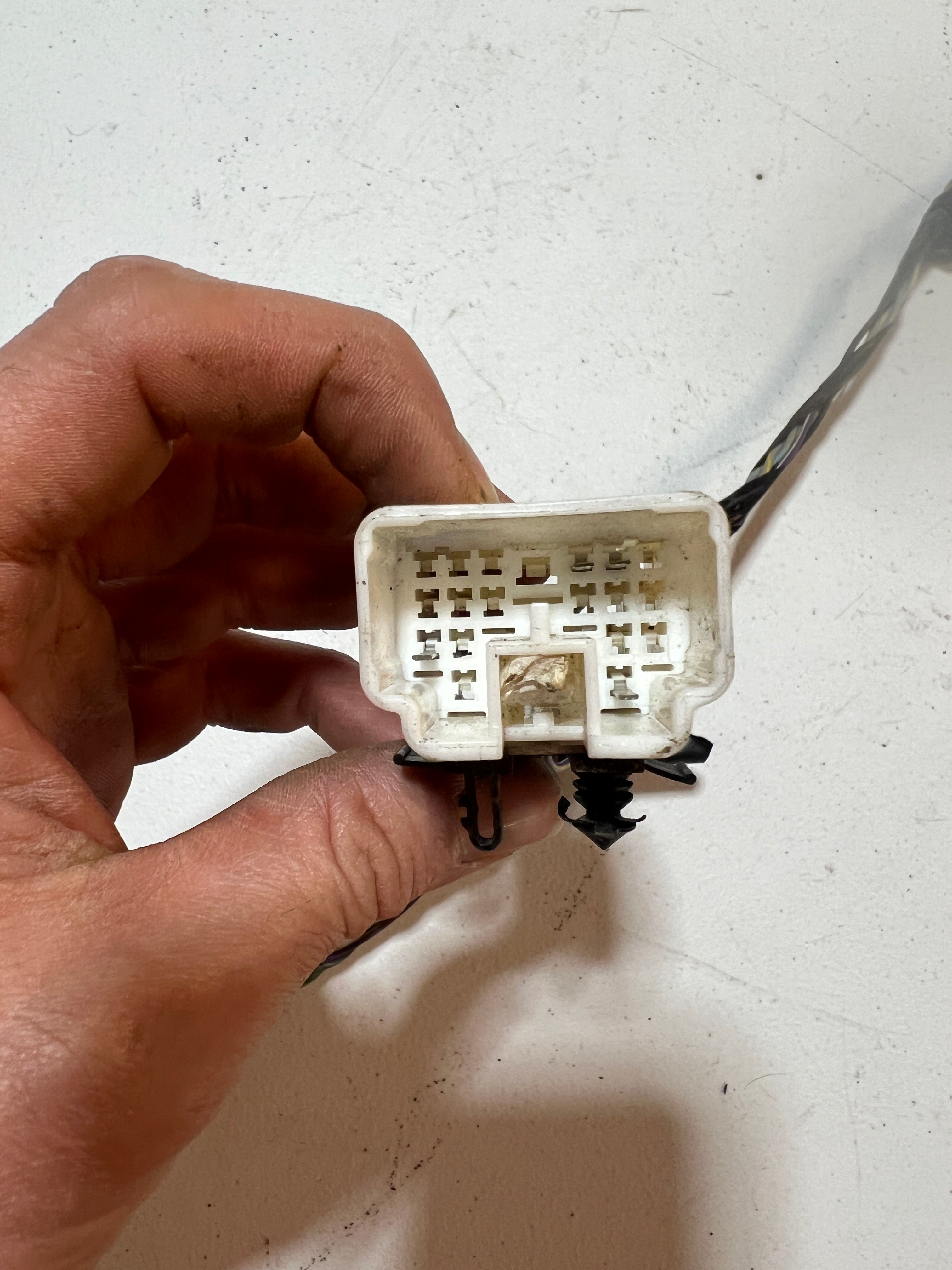 2006-2006 Dodge Ram 1500-3500 Quad Cab Interior Cab Wiring Harness