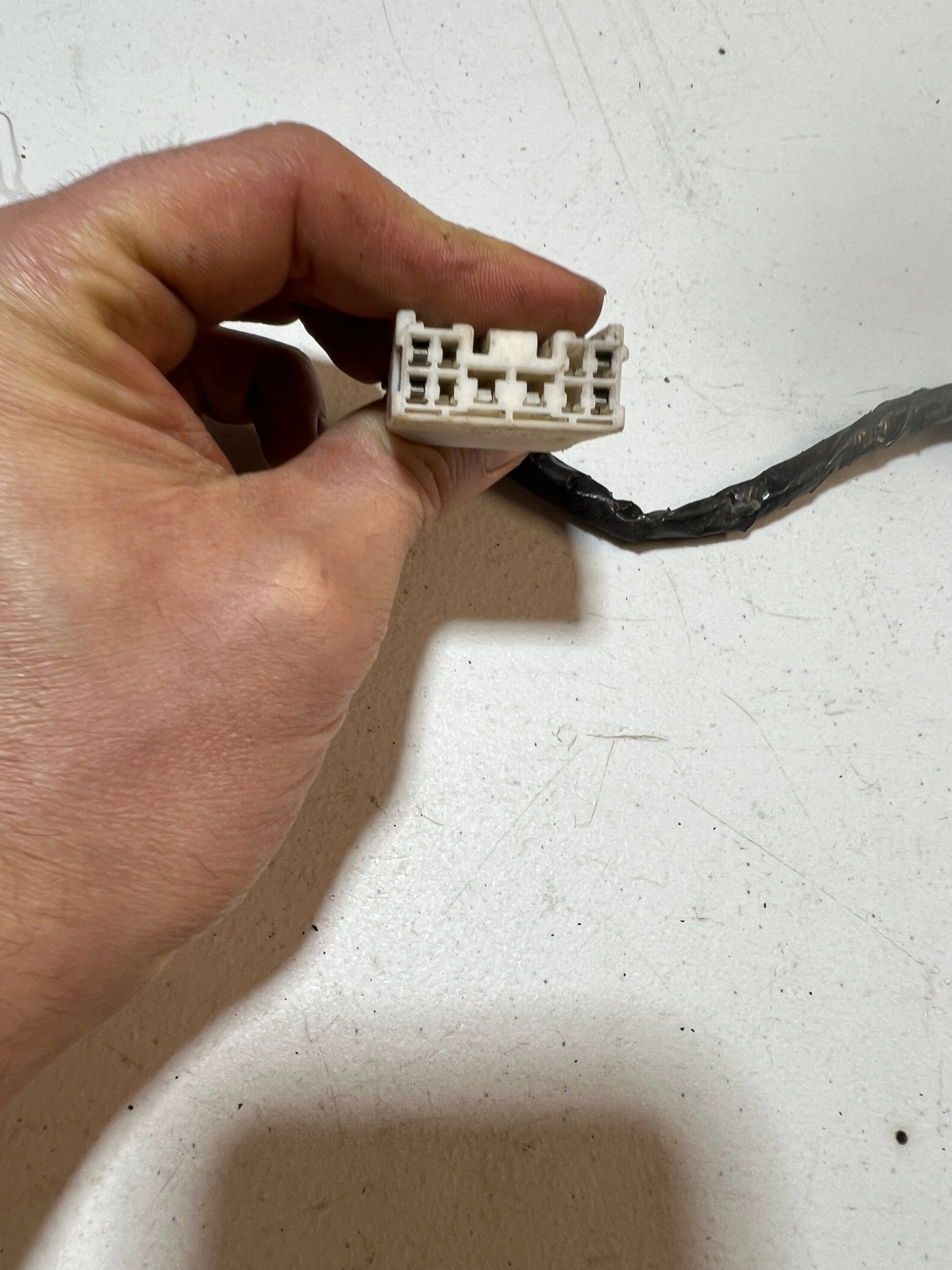 2006-2006 Dodge Ram 1500-3500 Quad Cab Interior Cab Wiring Harness