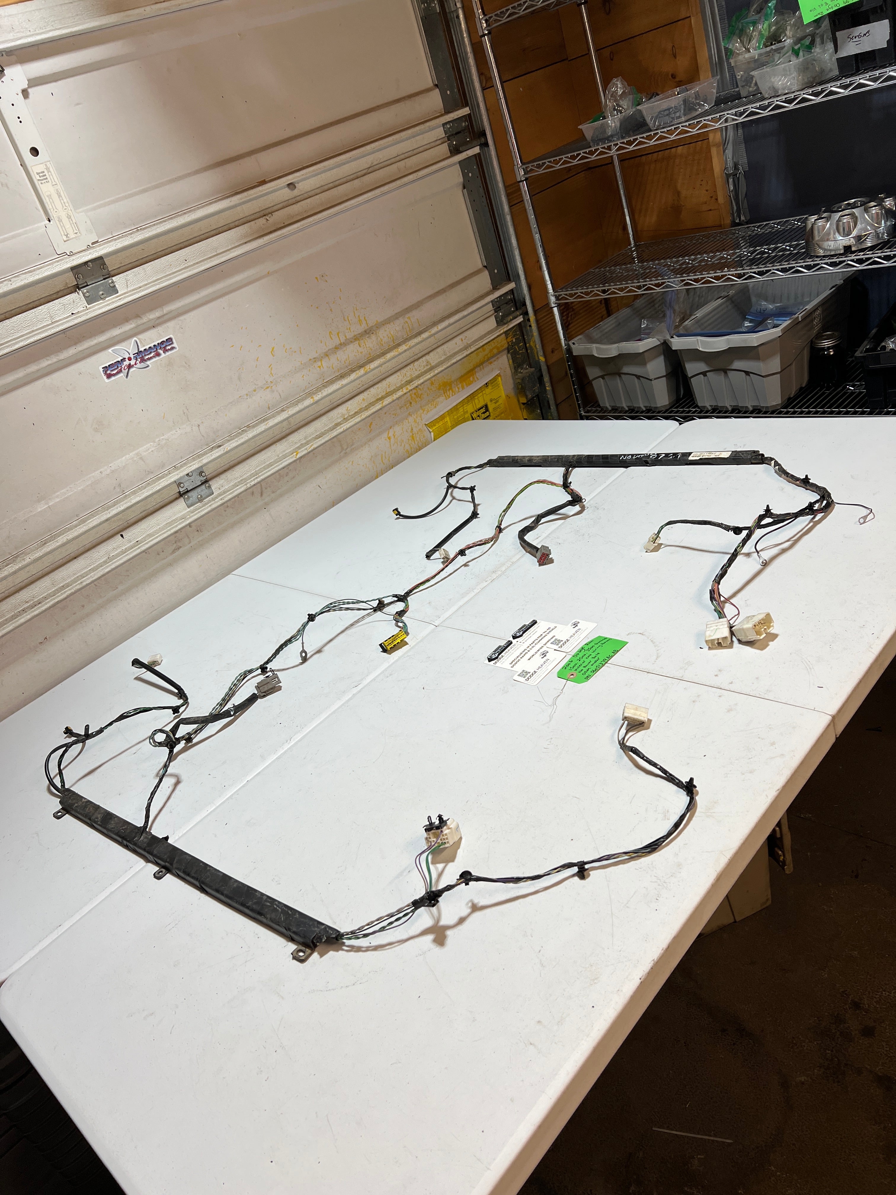 2006-2006 Dodge Ram 1500-3500 Quad Cab Interior Cab Wiring Harness