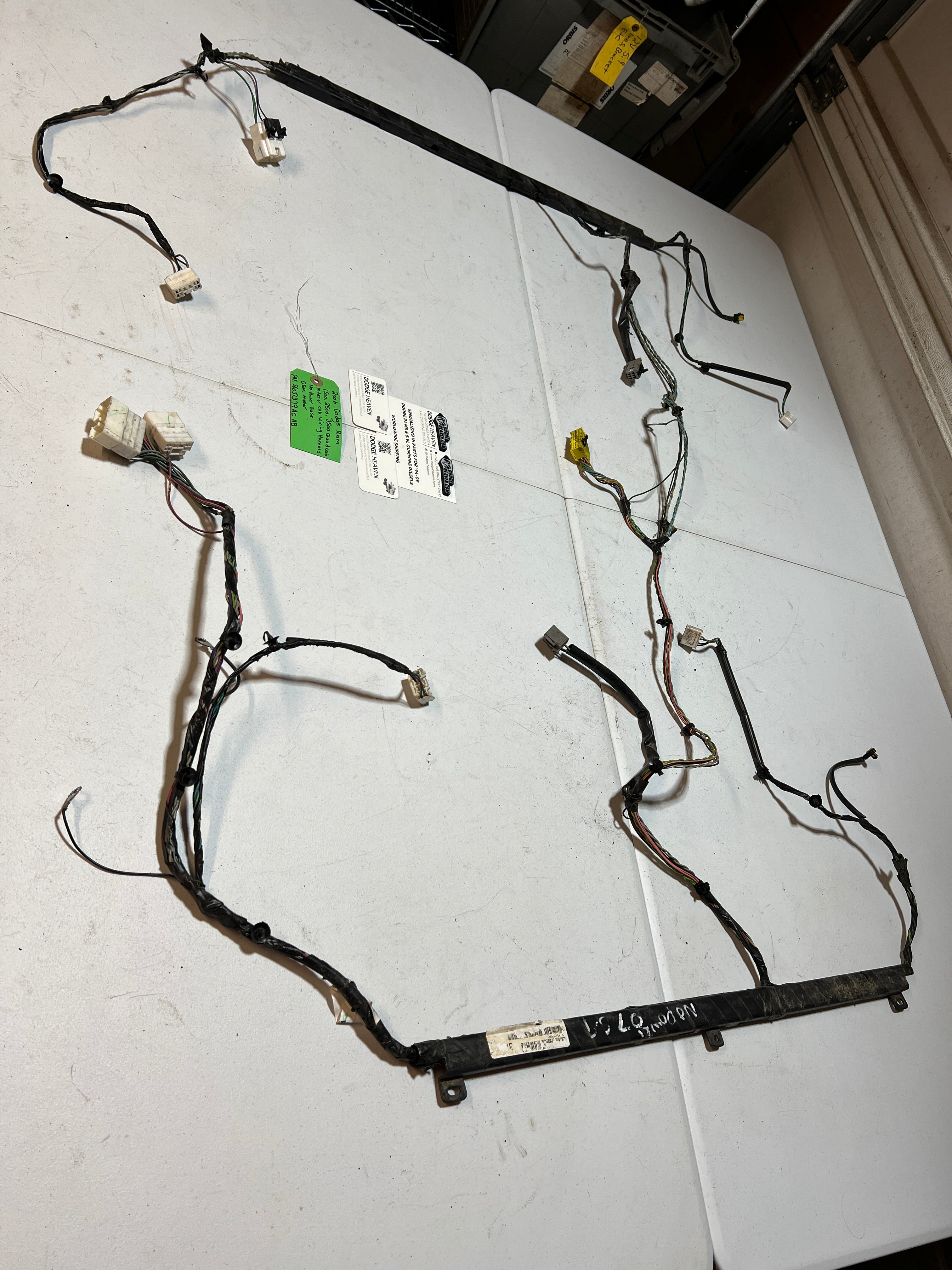 2006-2006 Dodge Ram 1500-3500 Quad Cab Interior Cab Wiring Harness
