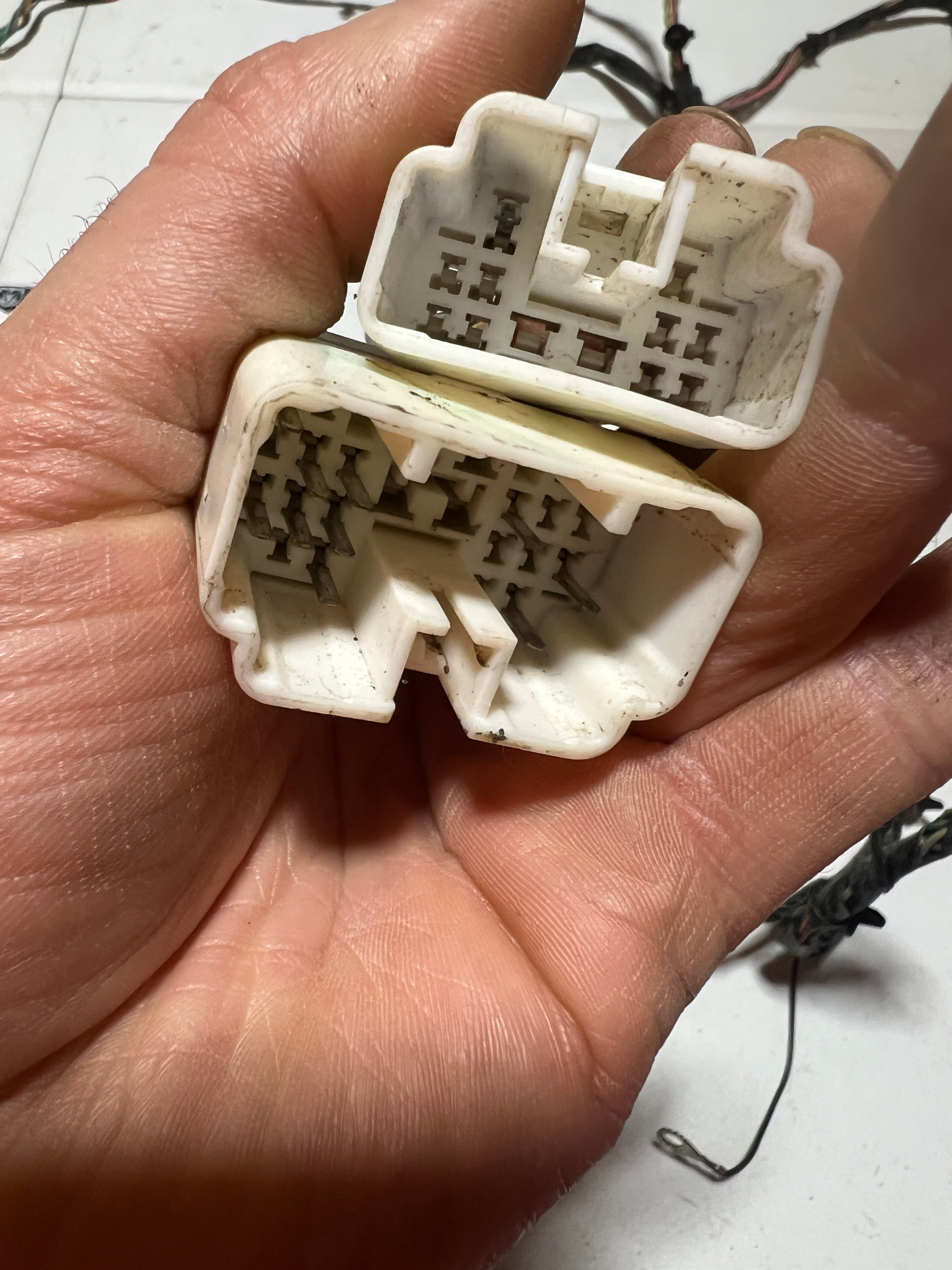 2006-2006 Dodge Ram 1500-3500 Quad Cab Interior Cab Wiring Harness