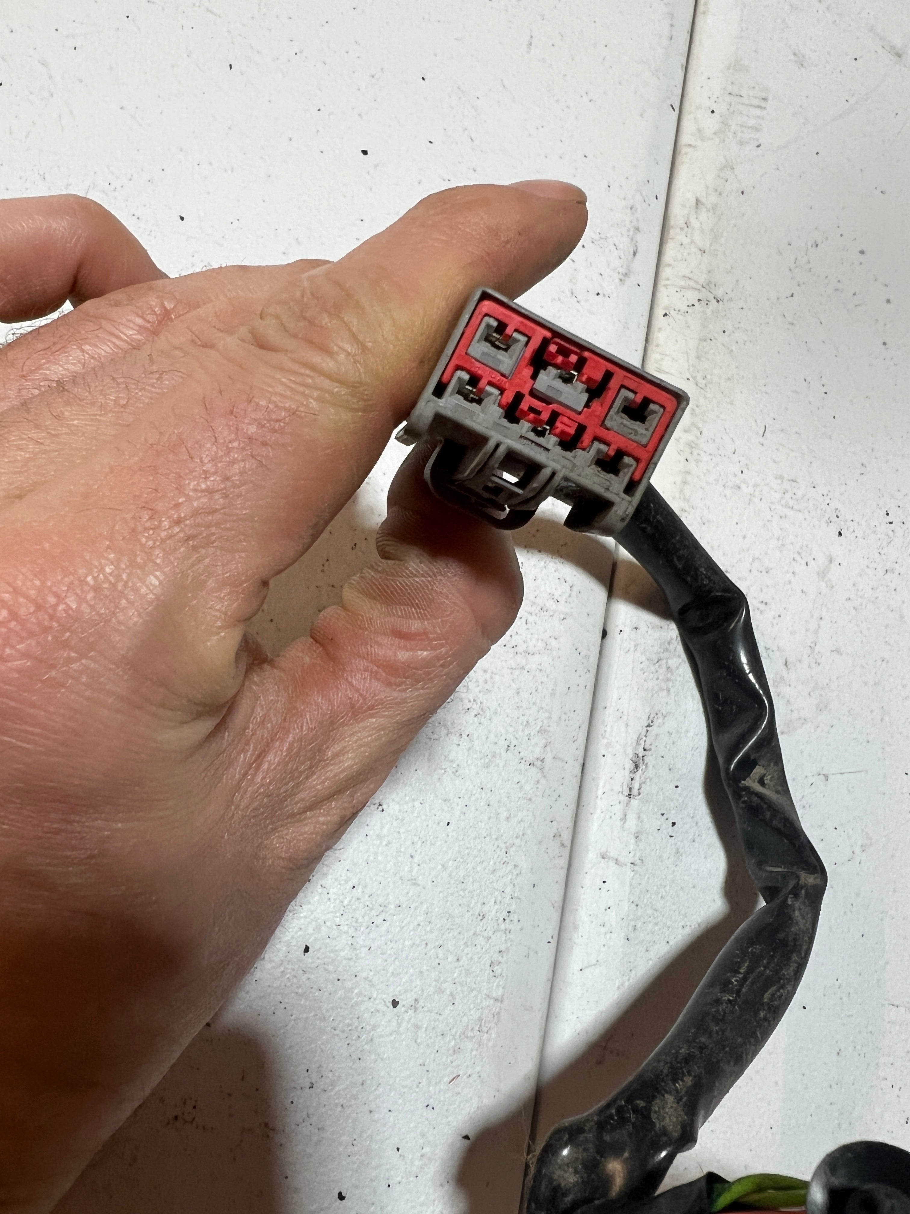 2006-2006 Dodge Ram 1500-3500 Quad Cab Interior Cab Wiring Harness