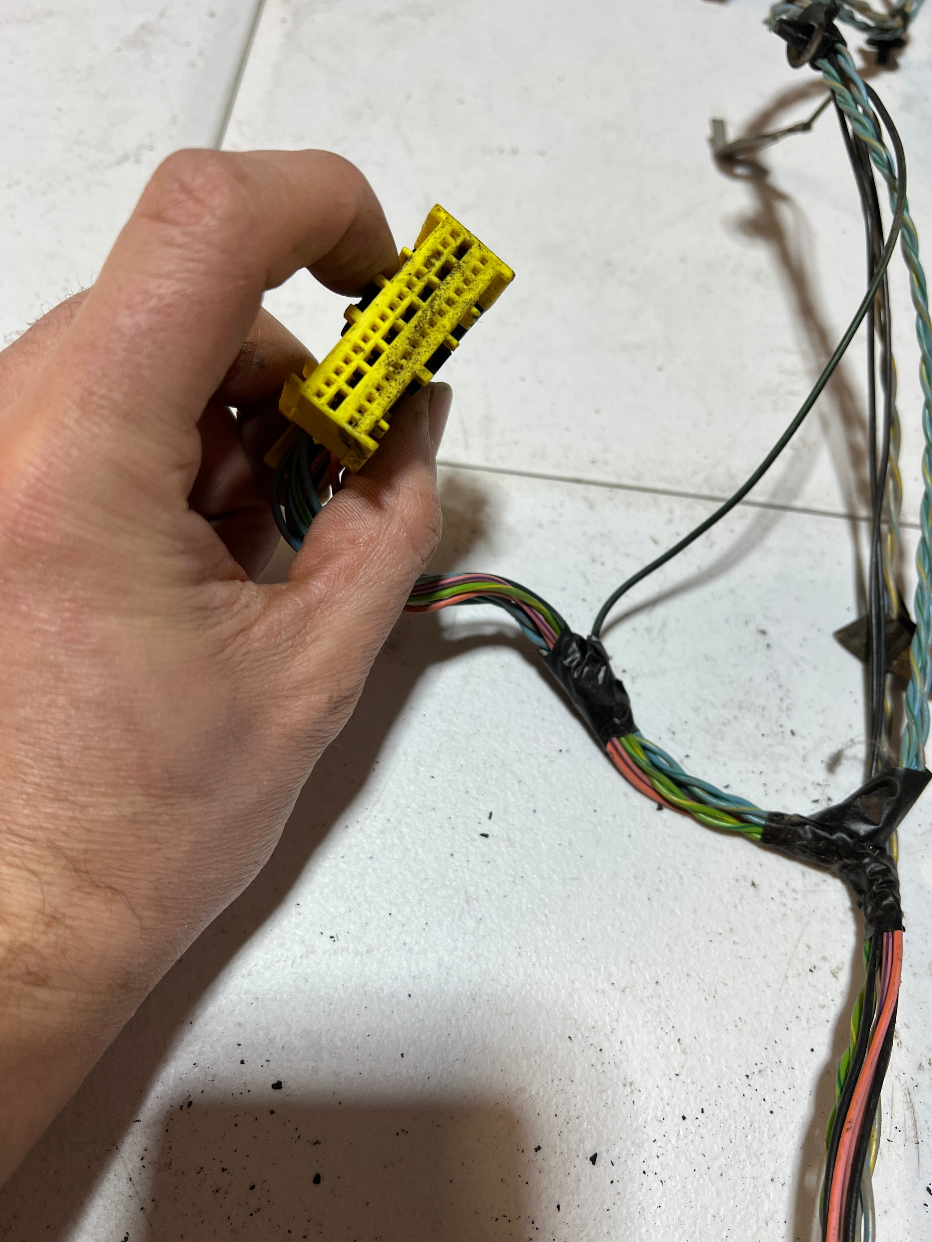 2006-2006 Dodge Ram 1500-3500 Quad Cab Interior Cab Wiring Harness