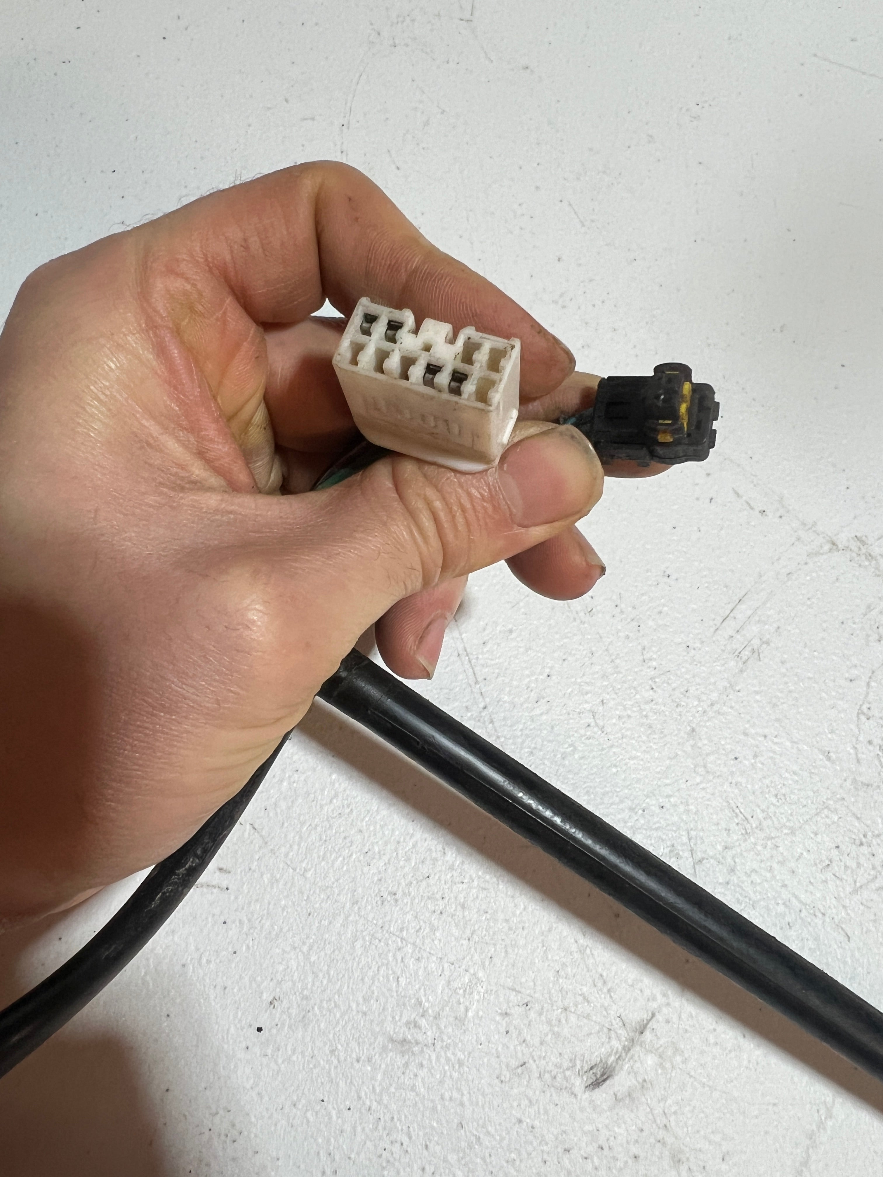 2006-2006 Dodge Ram 1500-3500 Quad Cab Interior Cab Wiring Harness