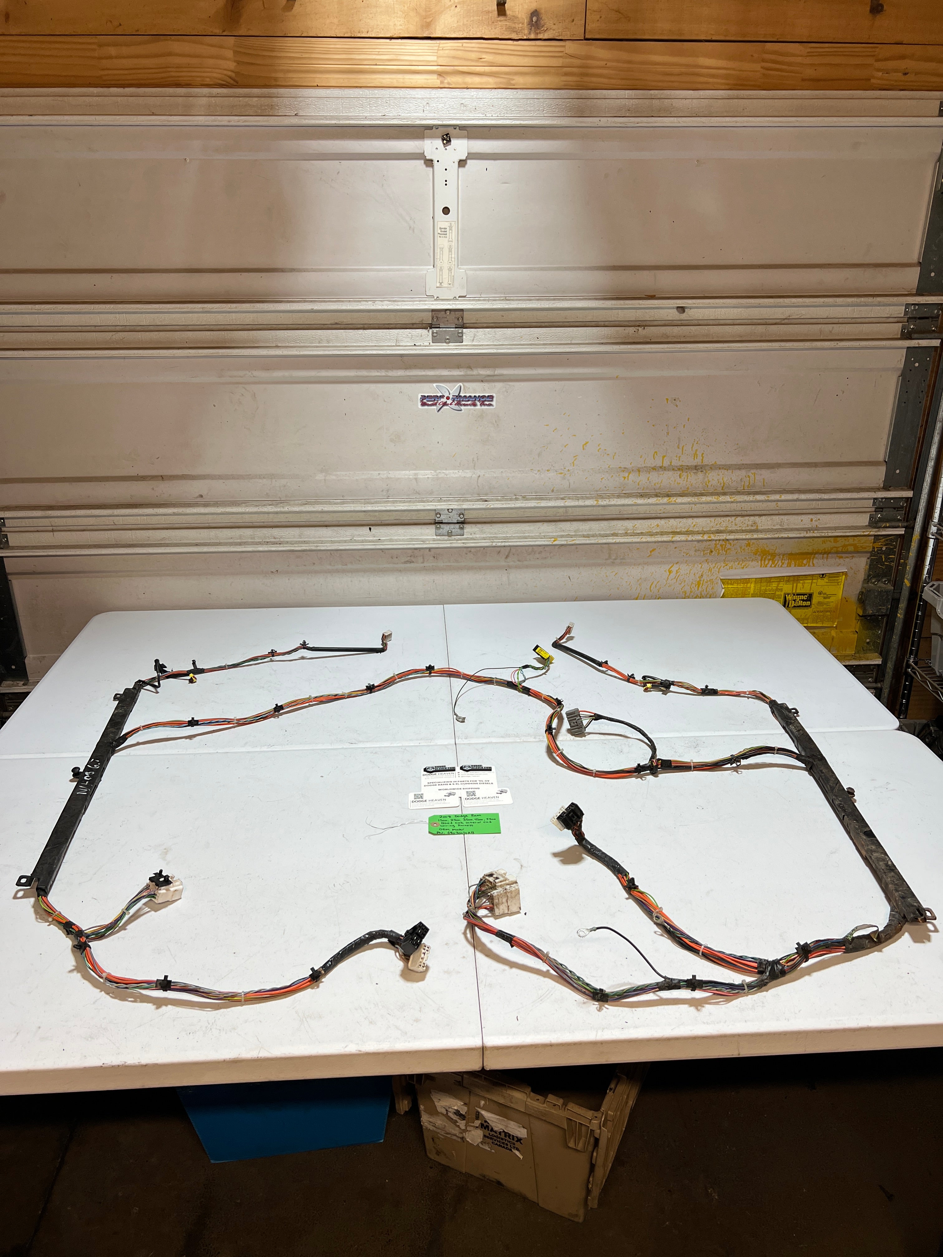 2008-2008 Dodge Ram 1500-5500 Quad Cab Interior Cab Wiring Harness