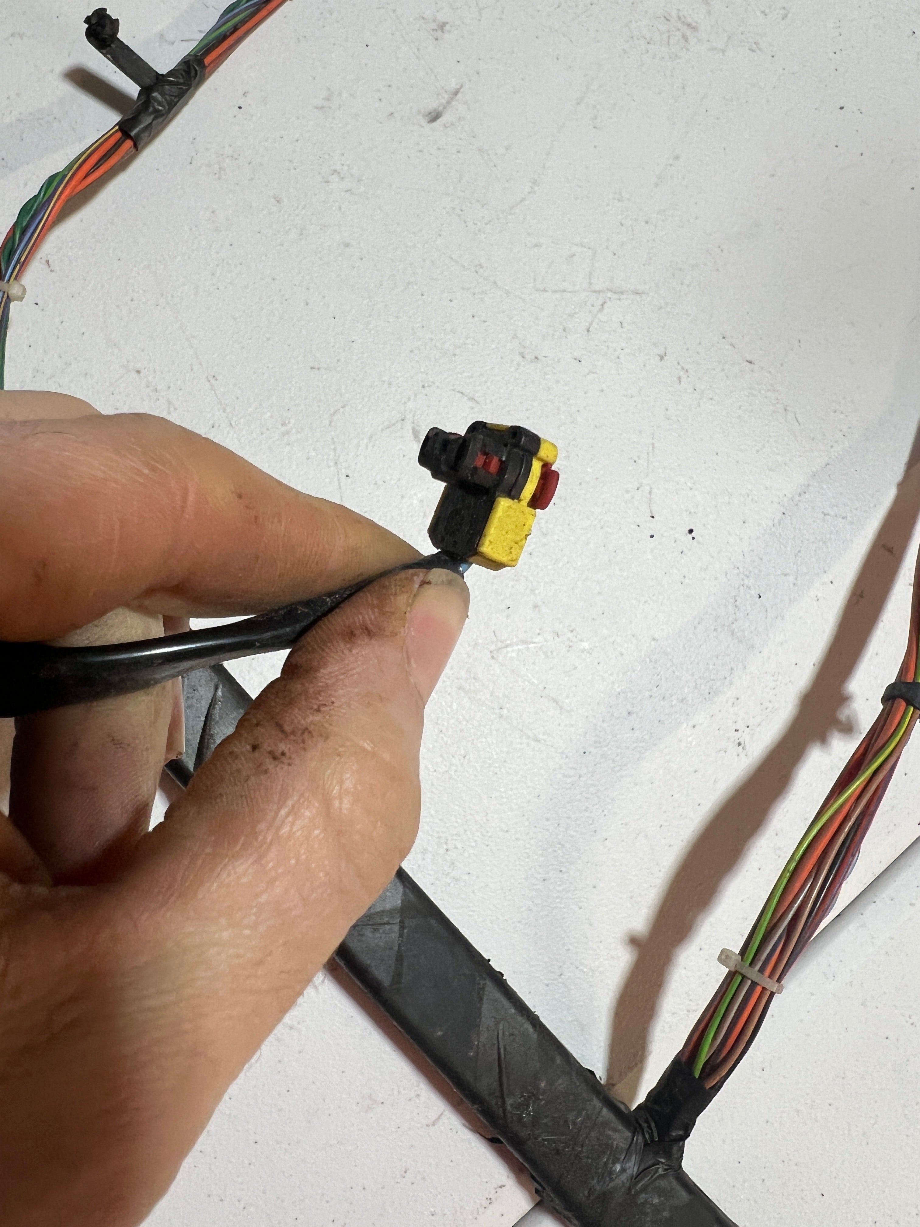 2008-2008 Dodge Ram 1500-5500 Quad Cab Interior Cab Wiring Harness