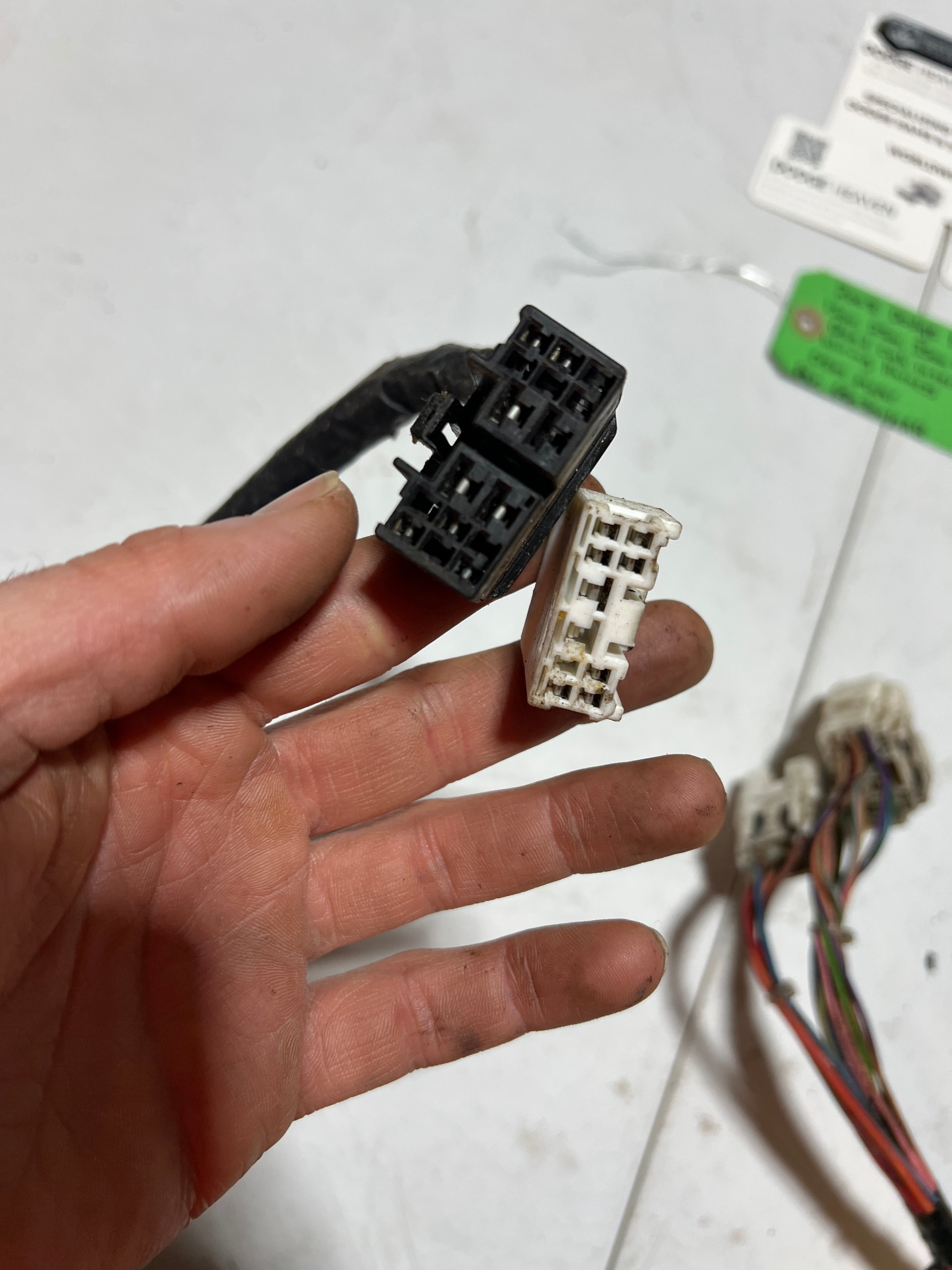 2008-2008 Dodge Ram 1500-5500 Quad Cab Interior Cab Wiring Harness