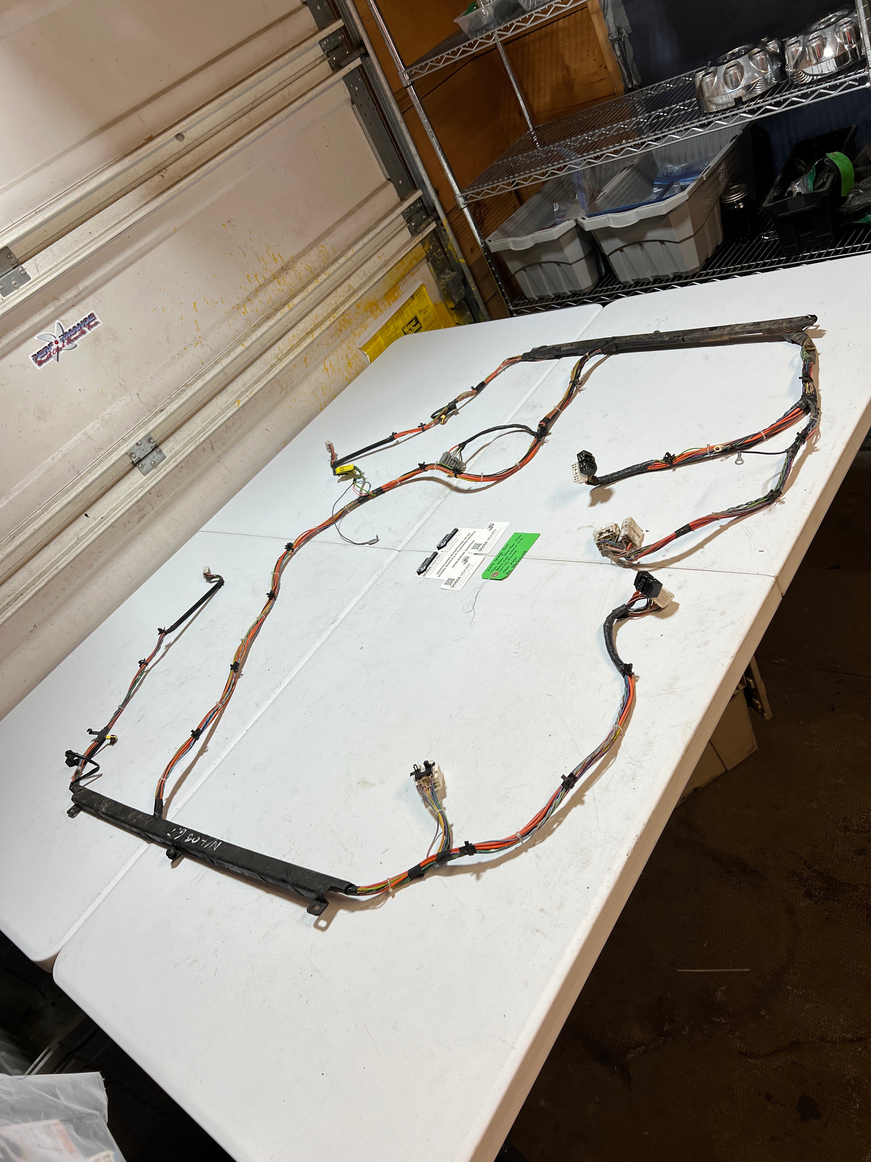 2008-2008 Dodge Ram 1500-5500 Quad Cab Interior Cab Wiring Harness