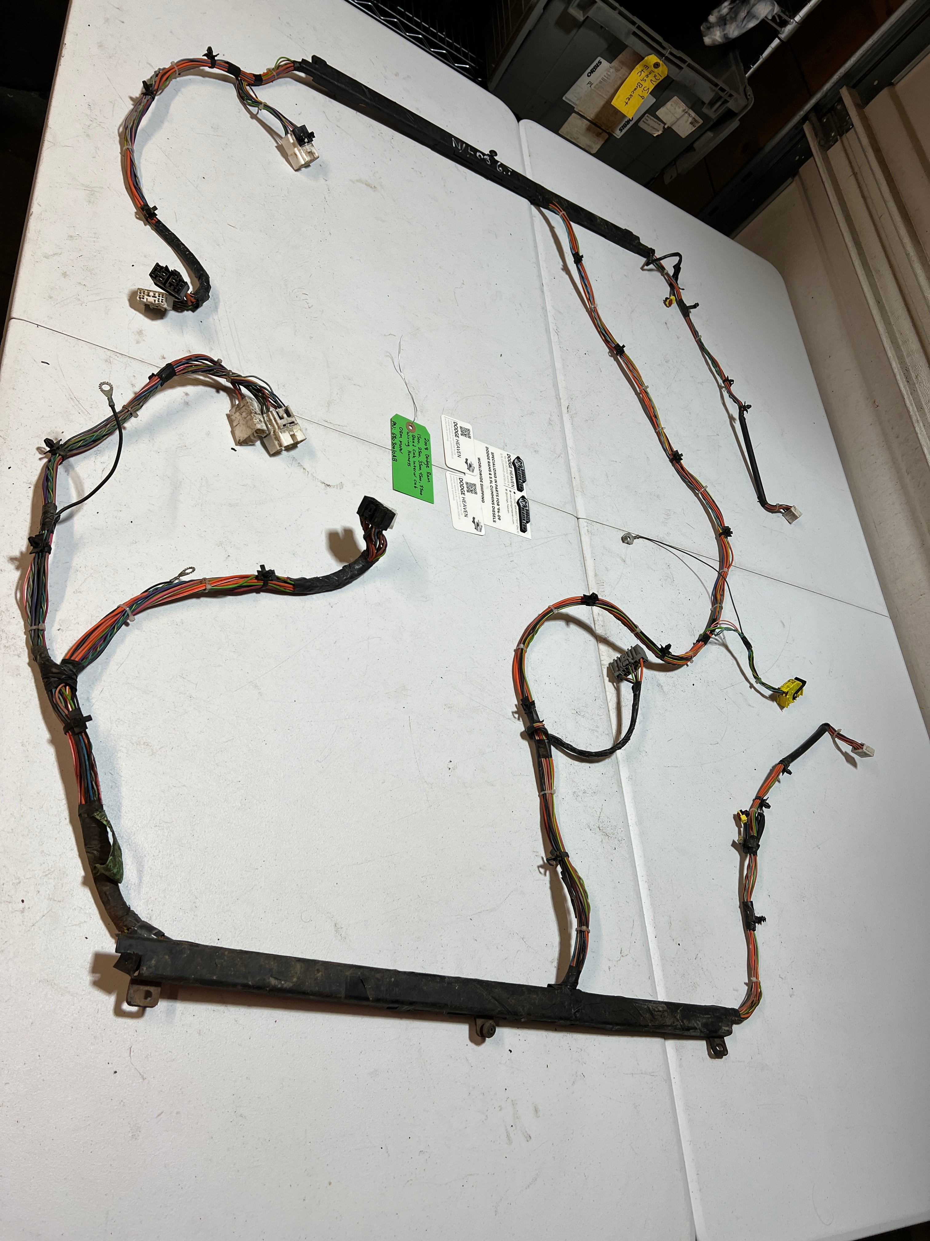 2008-2008 Dodge Ram 1500-5500 Quad Cab Interior Cab Wiring Harness