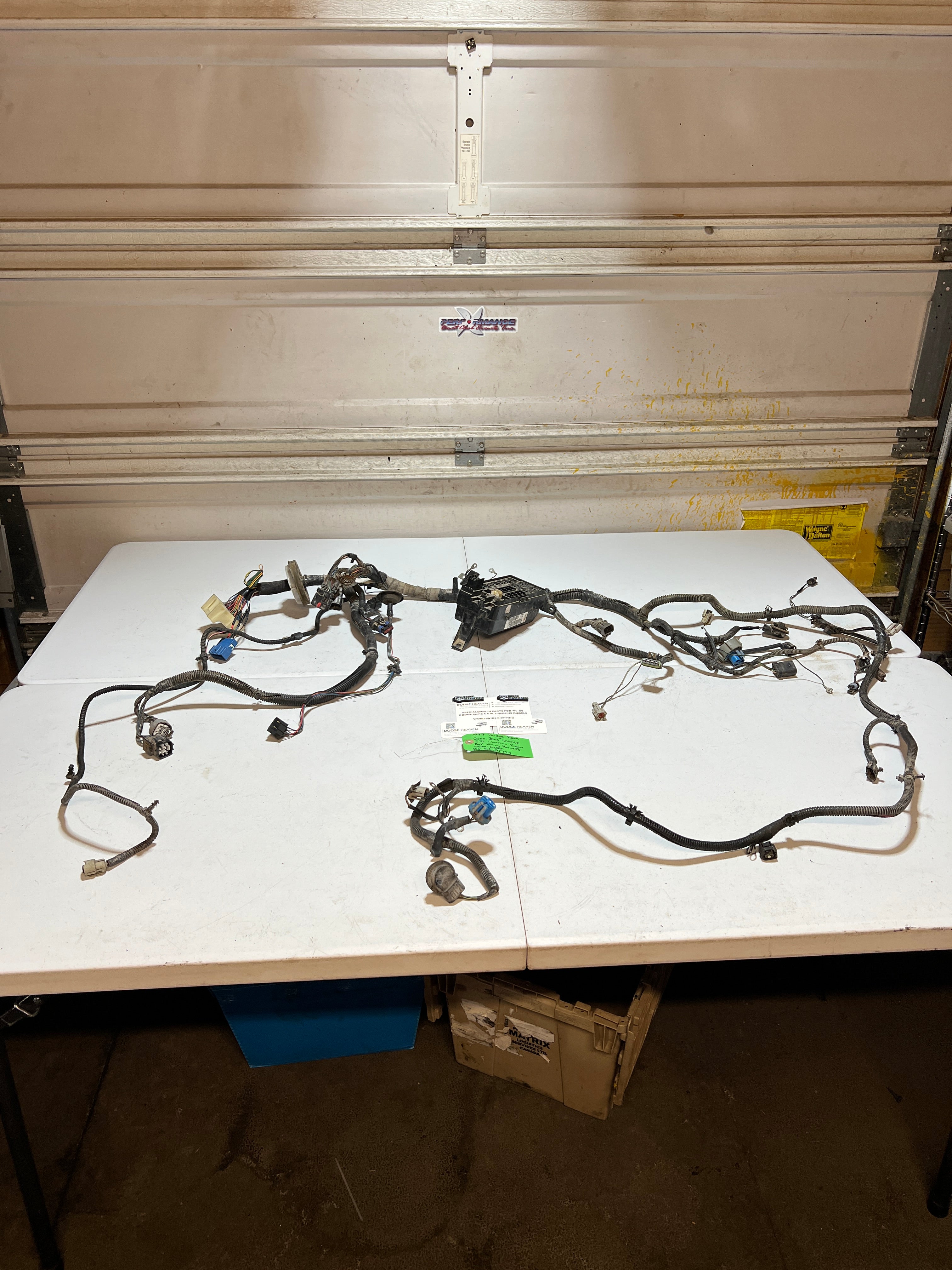 1997-1997 Dodge Ram 2500 3500 12V 5.9L Cummins Engine Bay Wiring Harness