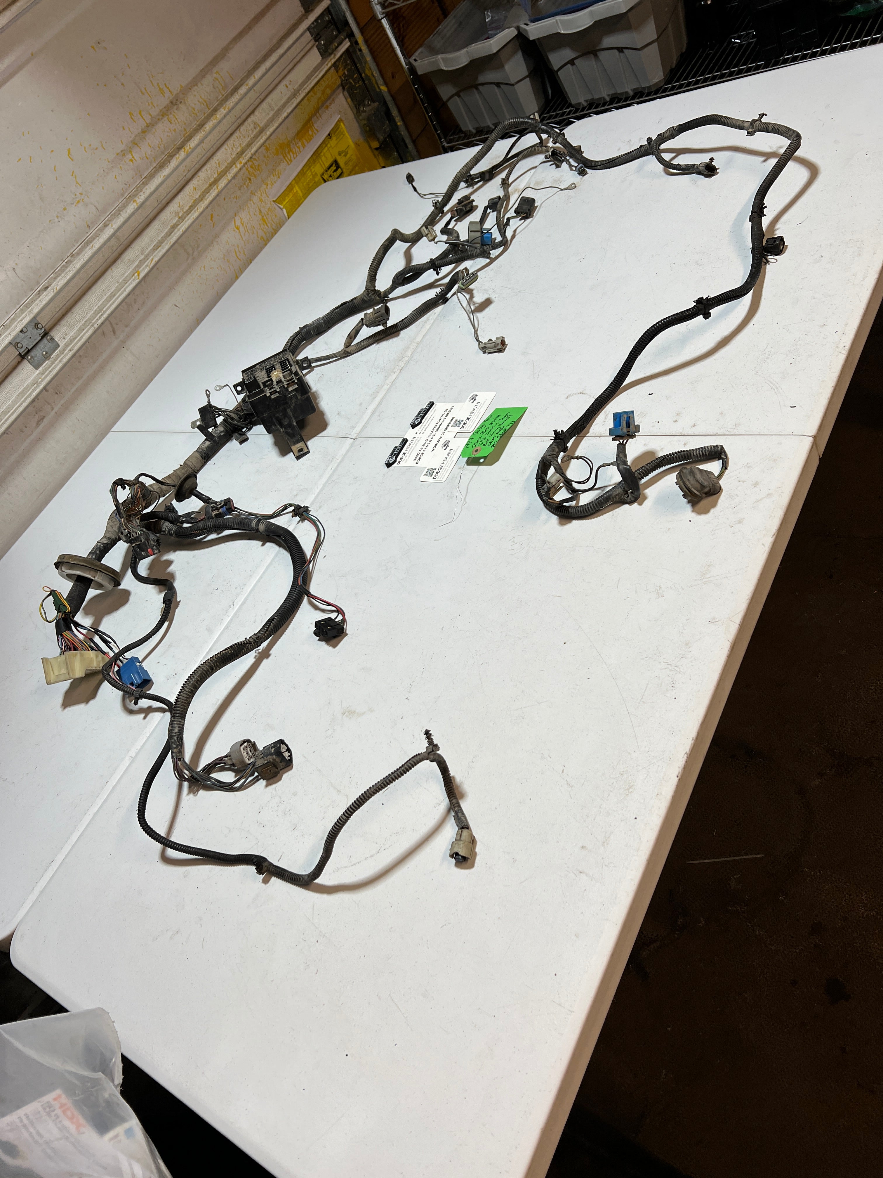 1997-1997 Dodge Ram 2500 3500 12V 5.9L Cummins Engine Bay Wiring Harness