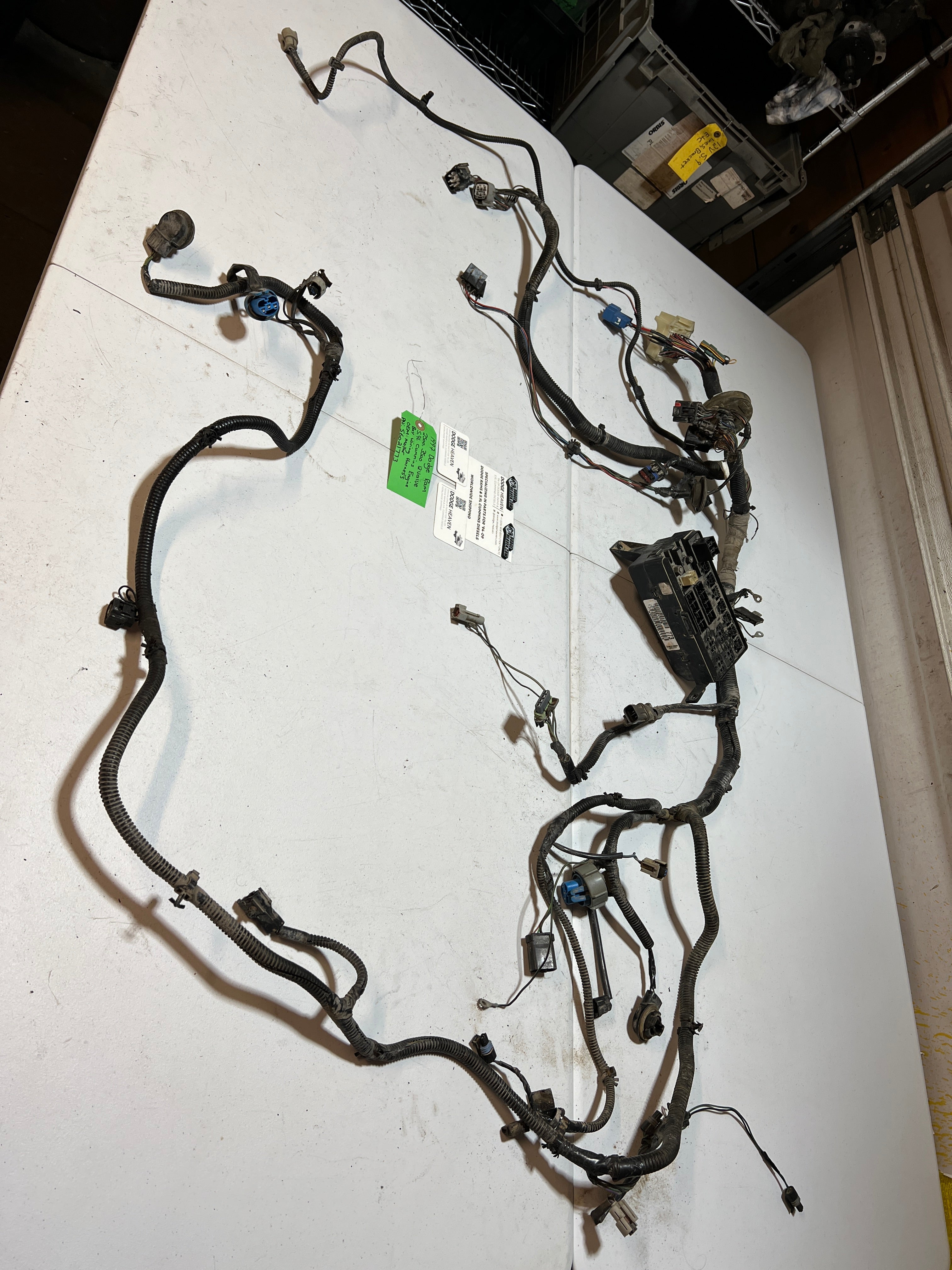 1997-1997 Dodge Ram 2500 3500 12V 5.9L Cummins Engine Bay Wiring Harness