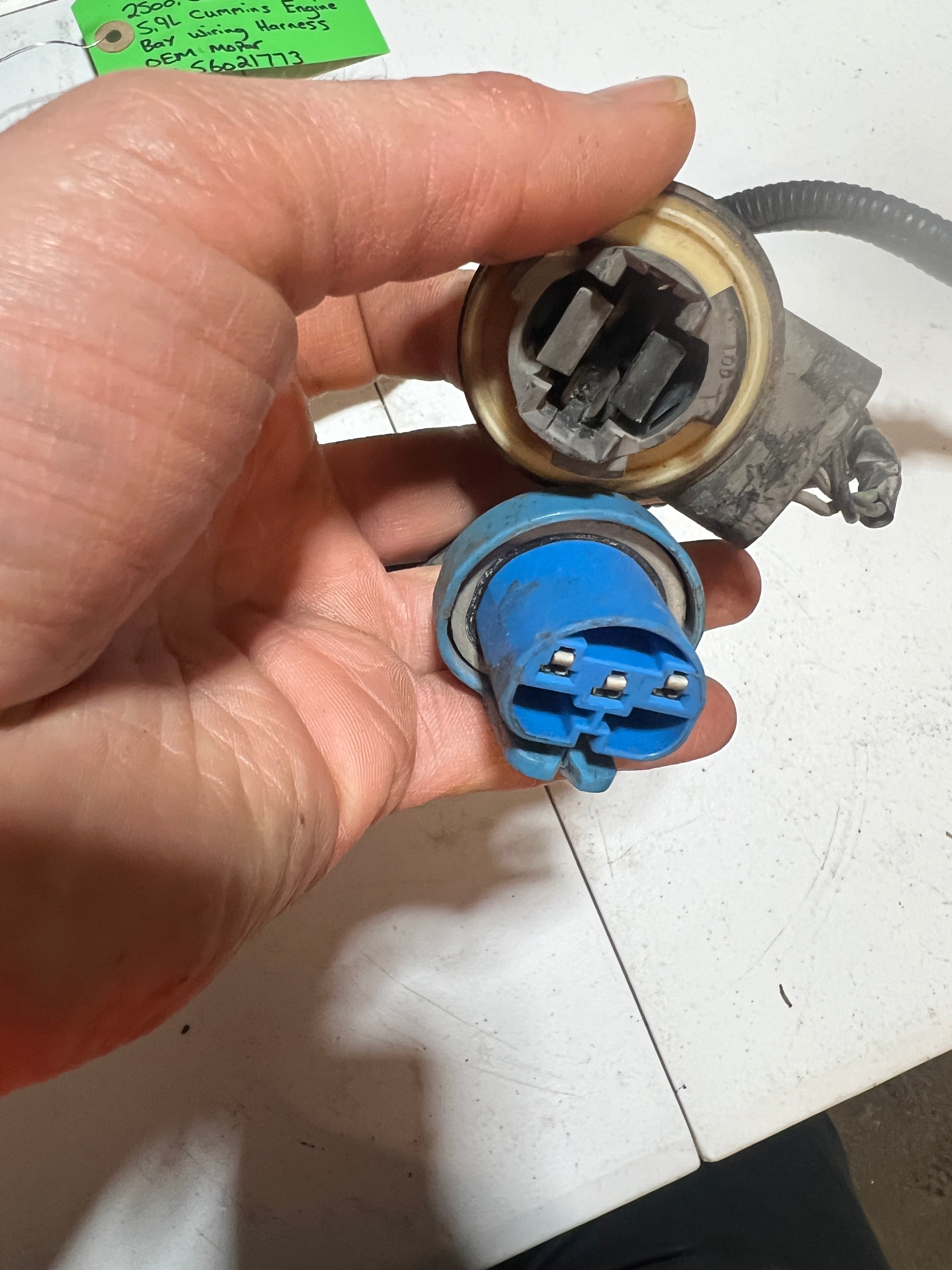 1997-1997 Dodge Ram 2500 3500 12V 5.9L Cummins Engine Bay Wiring Harness