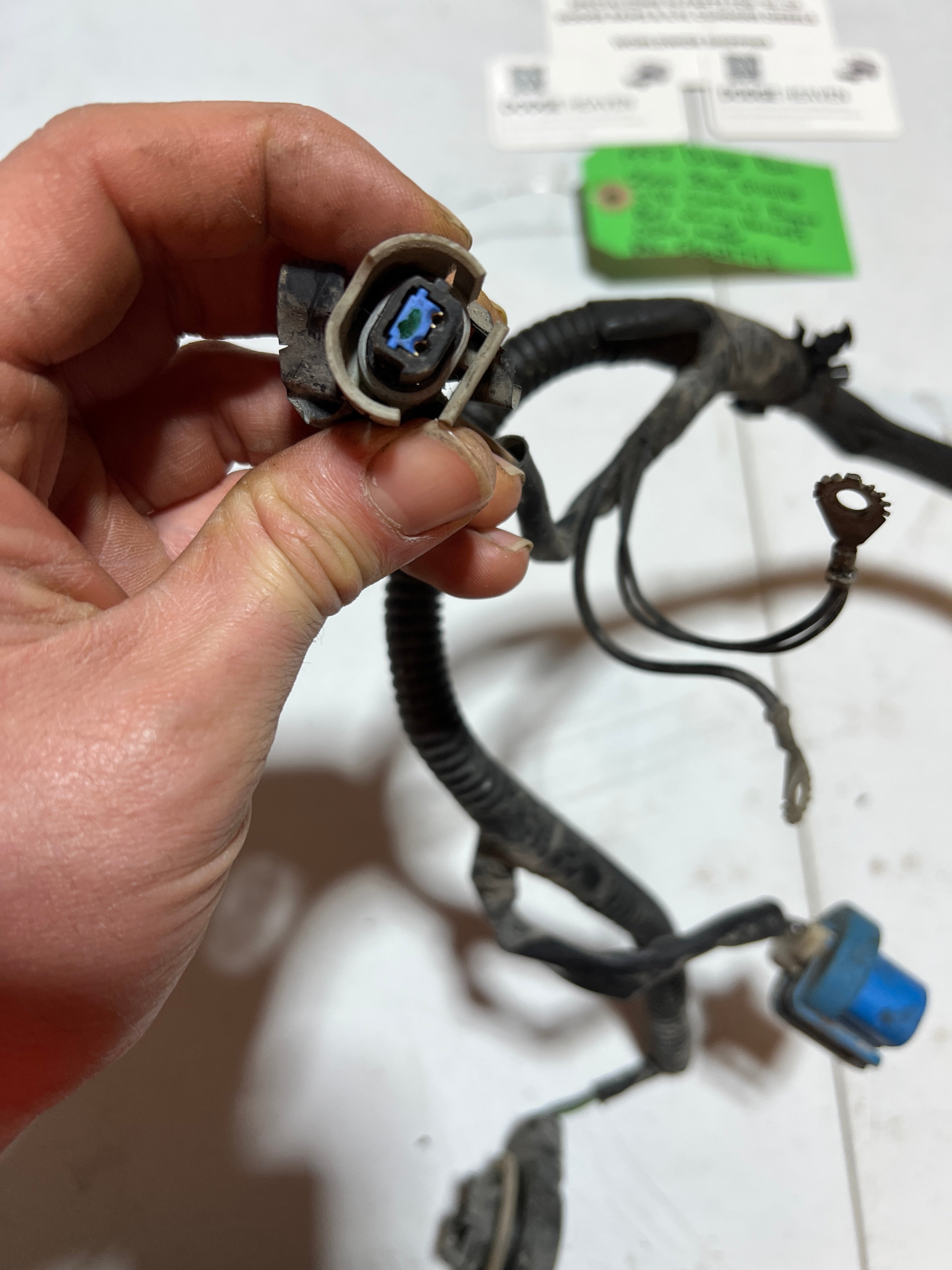1997-1997 Dodge Ram 2500 3500 12V 5.9L Cummins Engine Bay Wiring Harness