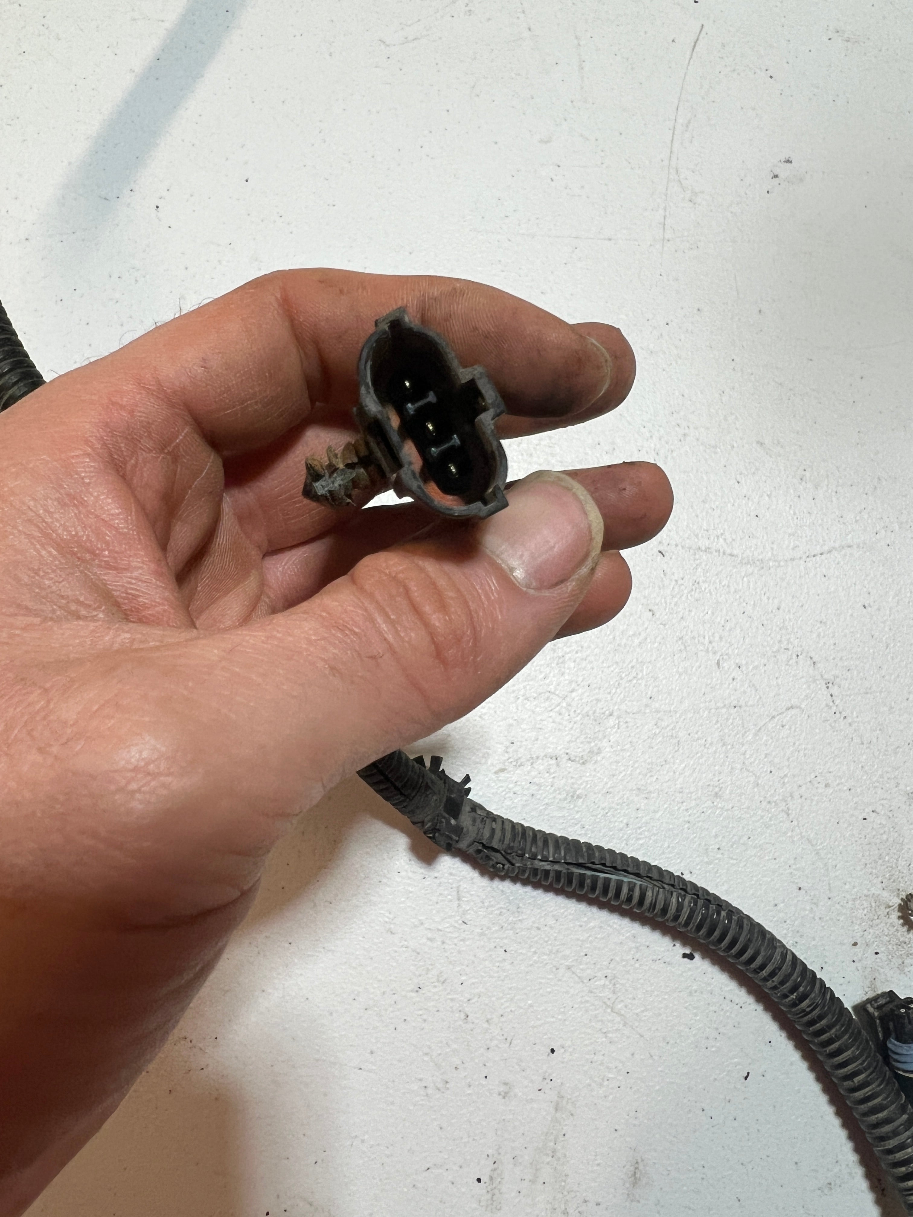 1997-1997 Dodge Ram 2500 3500 12V 5.9L Cummins Engine Bay Wiring Harness