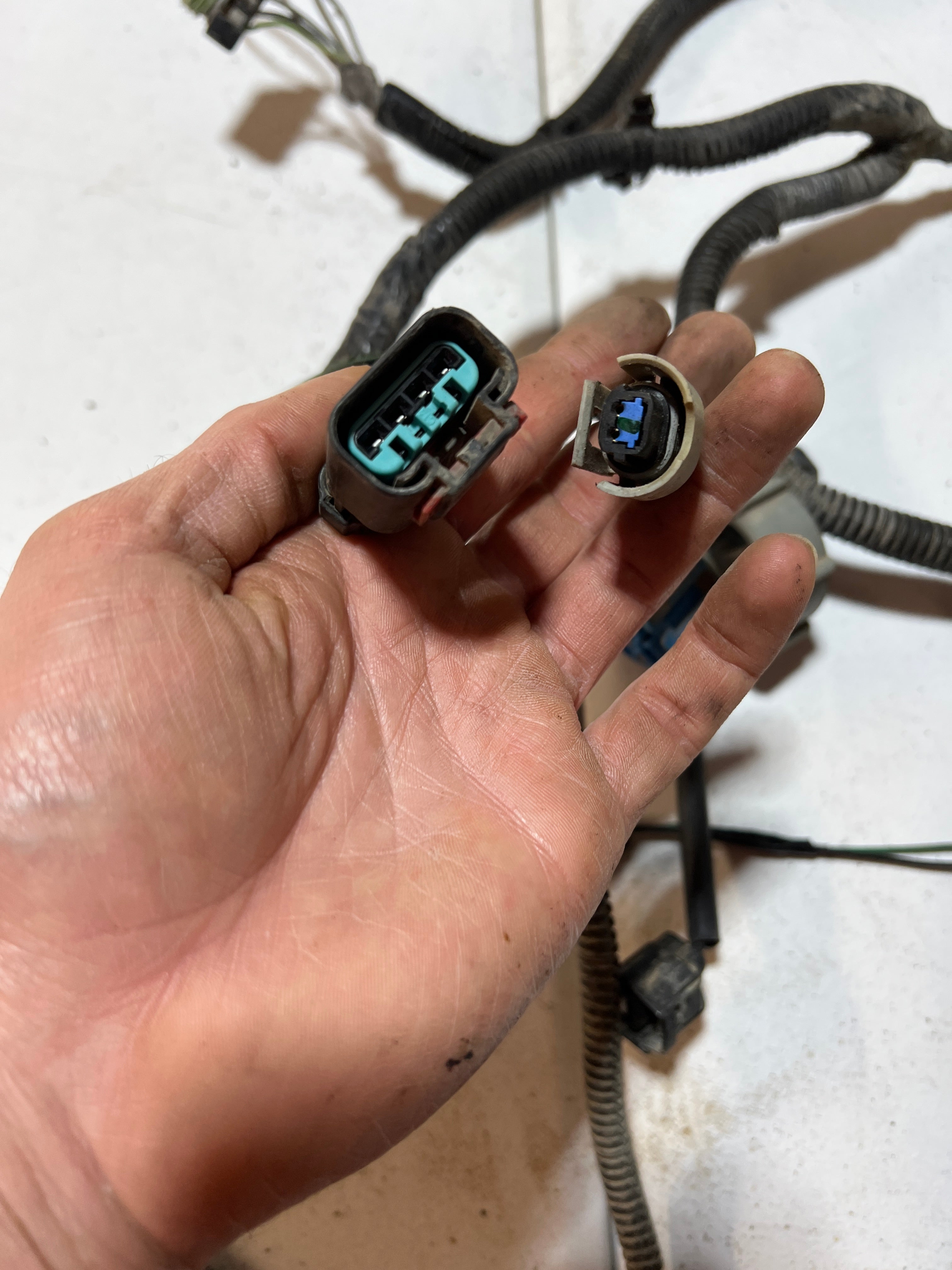 1997-1997 Dodge Ram 2500 3500 12V 5.9L Cummins Engine Bay Wiring Harness