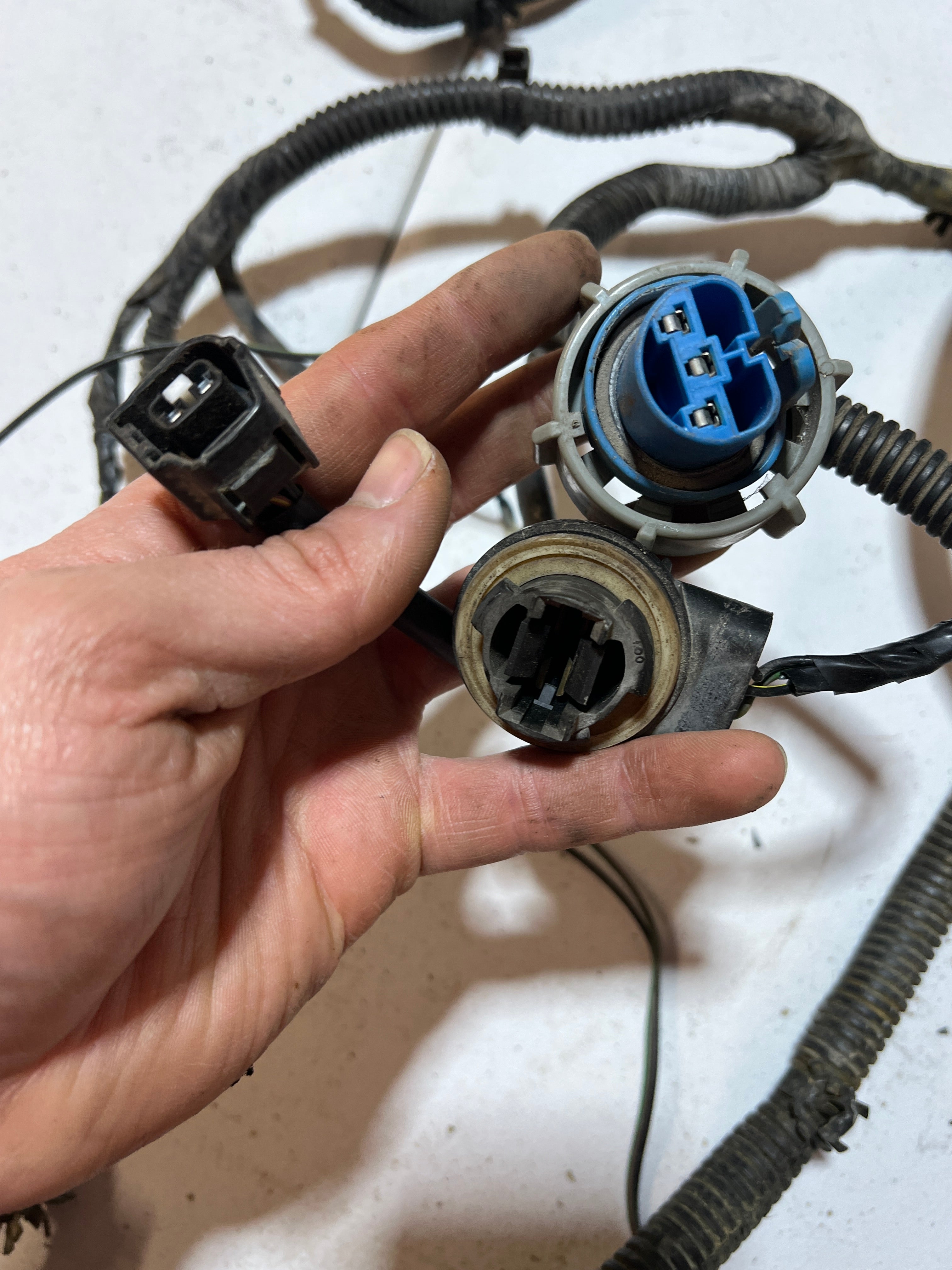 1997-1997 Dodge Ram 2500 3500 12V 5.9L Cummins Engine Bay Wiring Harness
