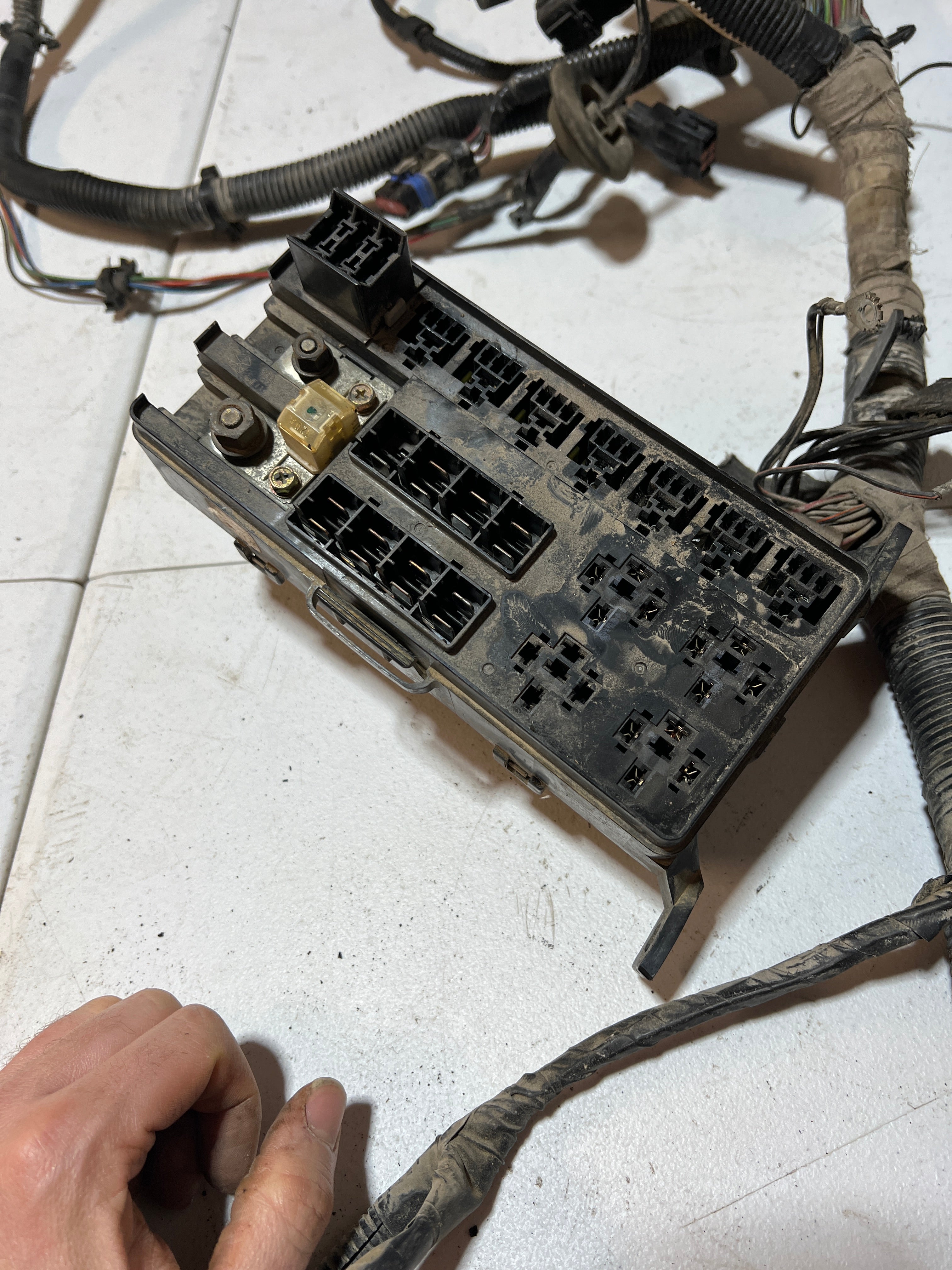 1997-1997 Dodge Ram 2500 3500 12V 5.9L Cummins Engine Bay Wiring Harness