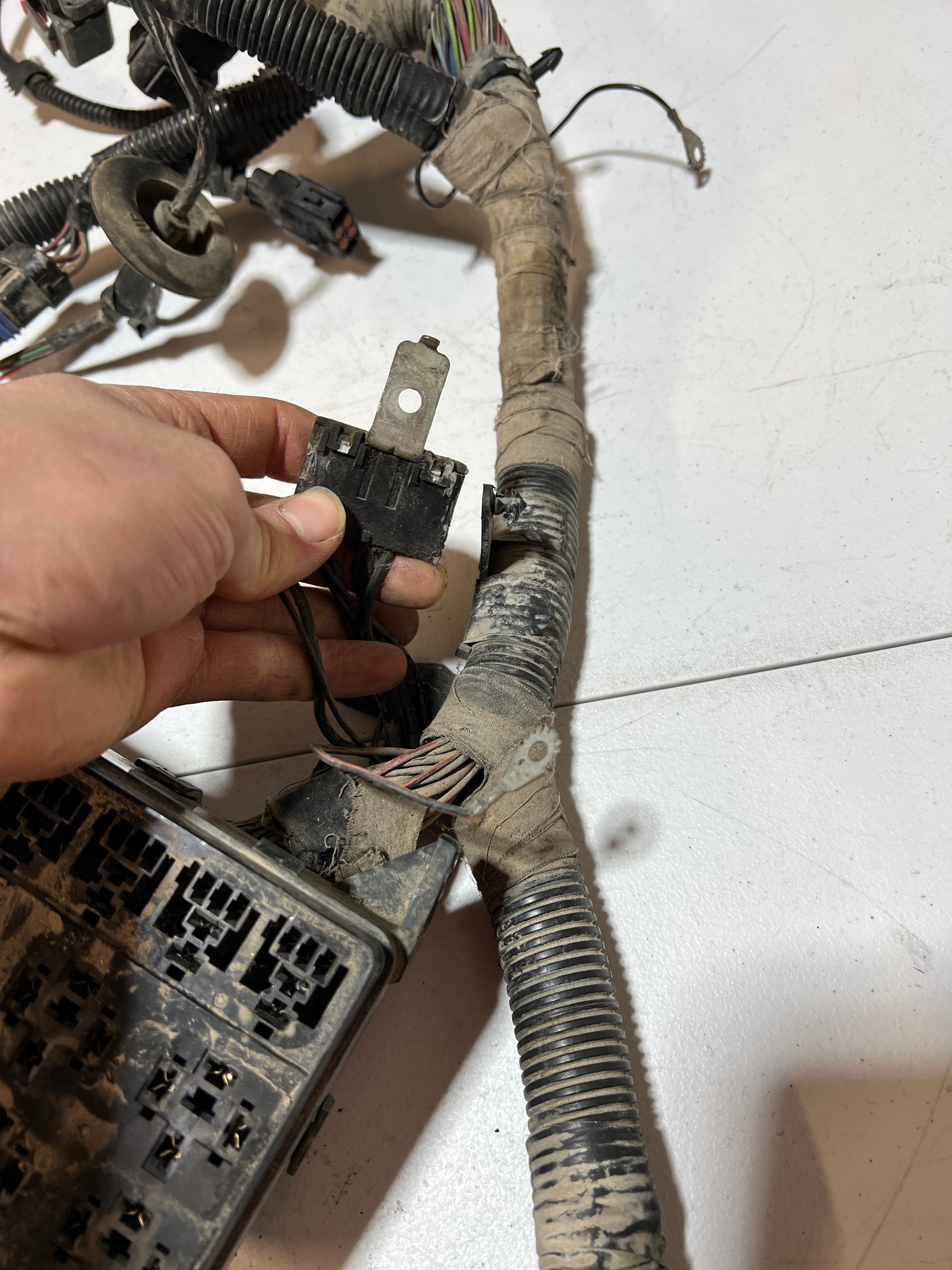 1997-1997 Dodge Ram 2500 3500 12V 5.9L Cummins Engine Bay Wiring Harness