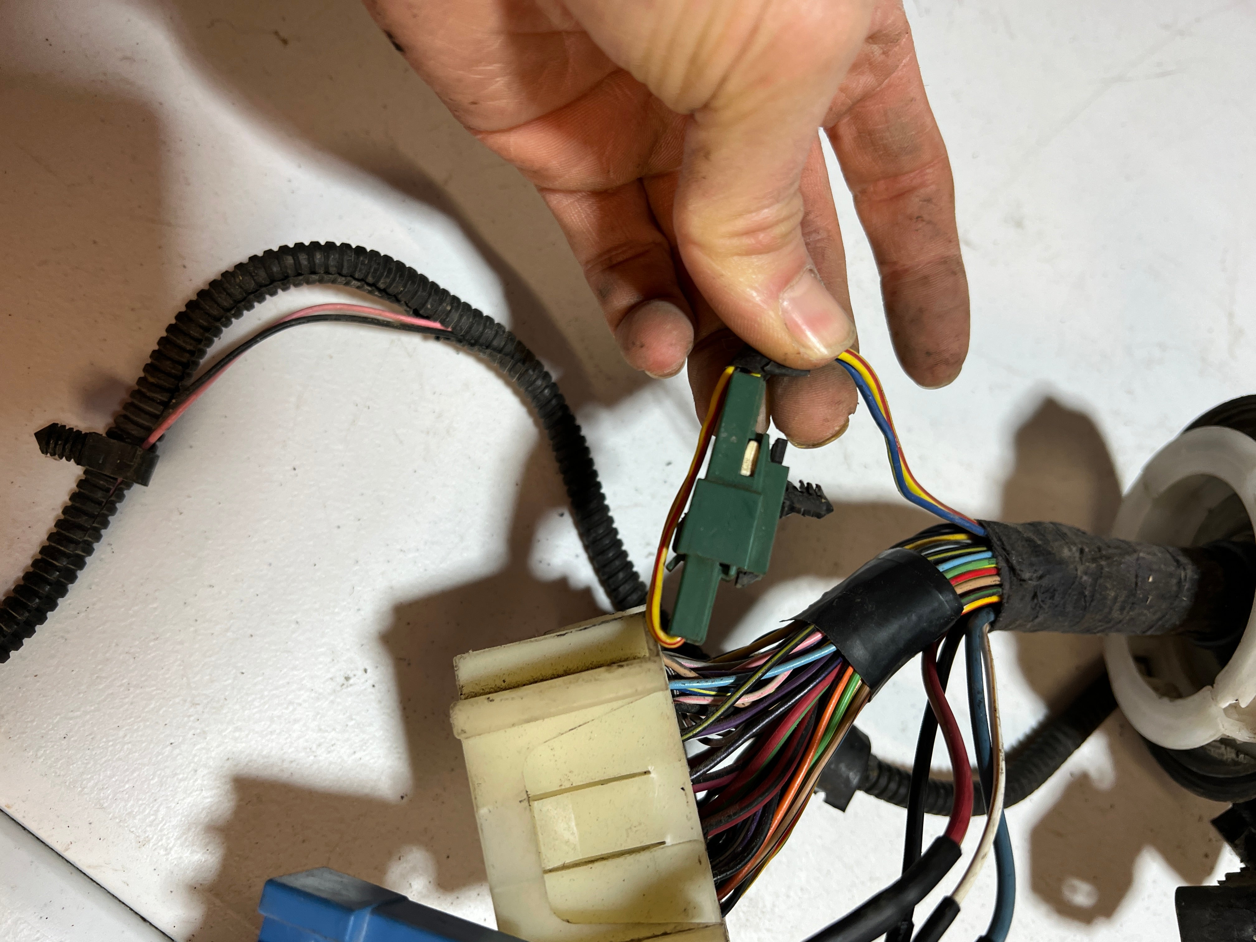 1997-1997 Dodge Ram 2500 3500 12V 5.9L Cummins Engine Bay Wiring Harness