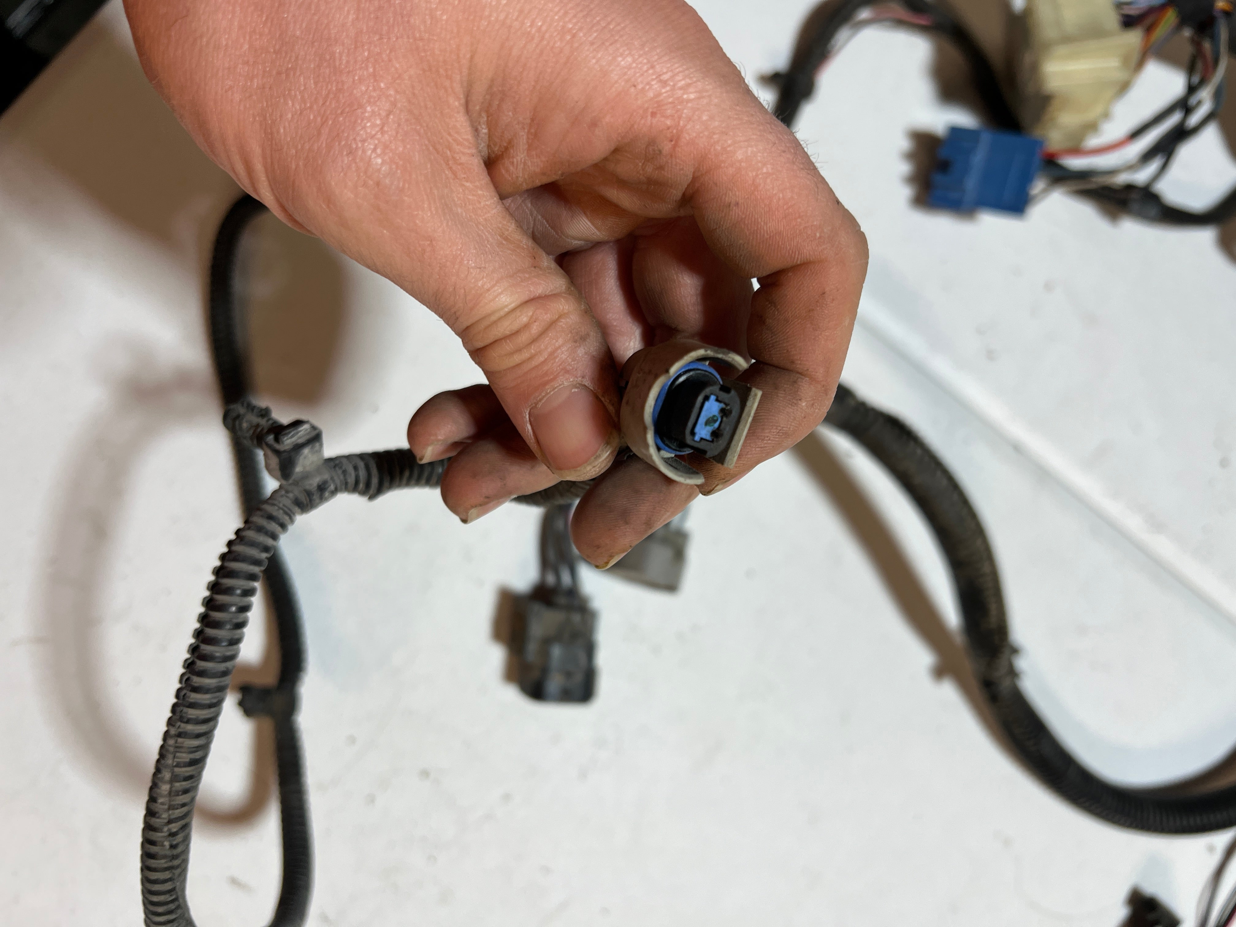 1997-1997 Dodge Ram 2500 3500 12V 5.9L Cummins Engine Bay Wiring Harness
