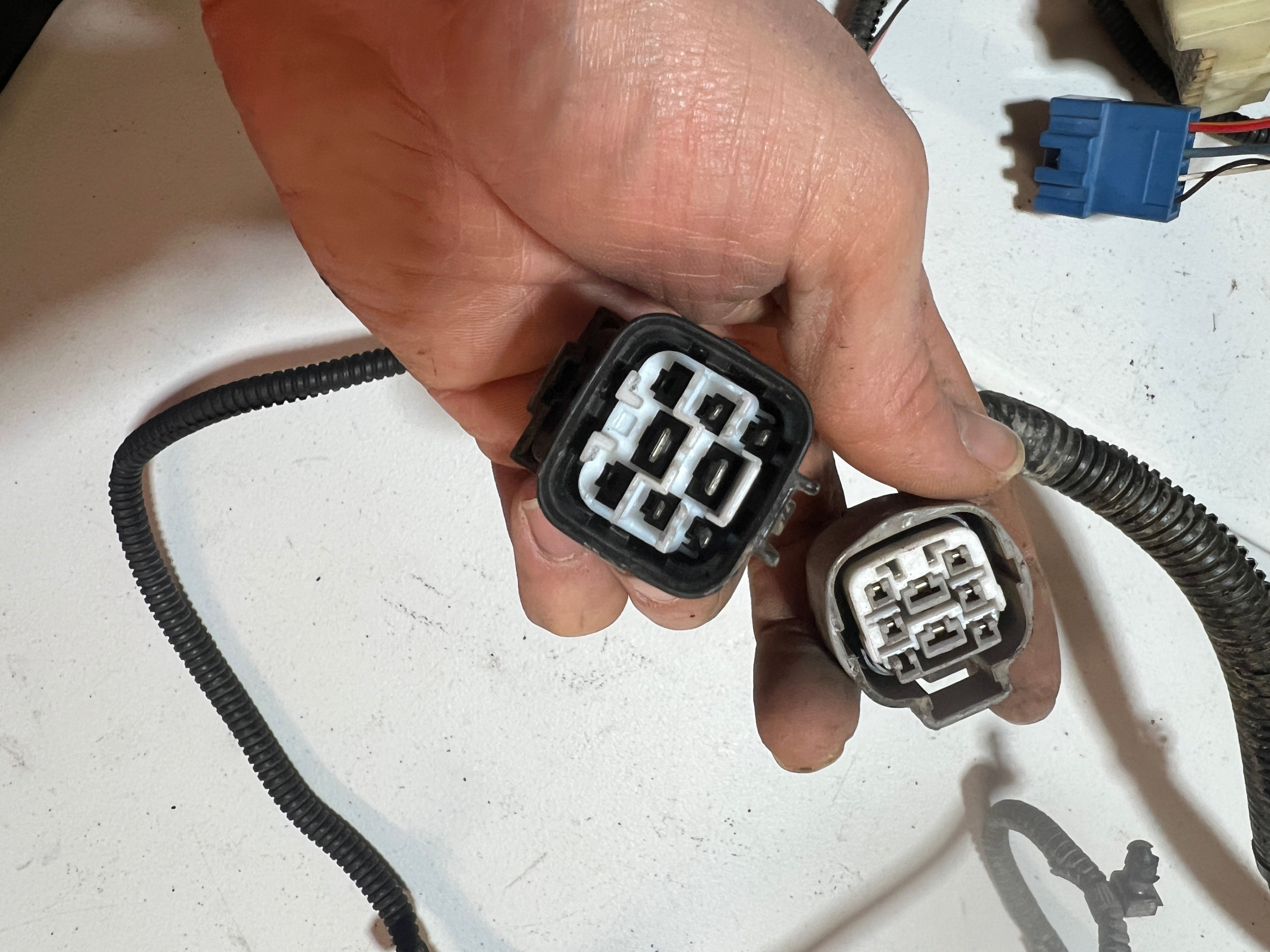 1997-1997 Dodge Ram 2500 3500 12V 5.9L Cummins Engine Bay Wiring Harness