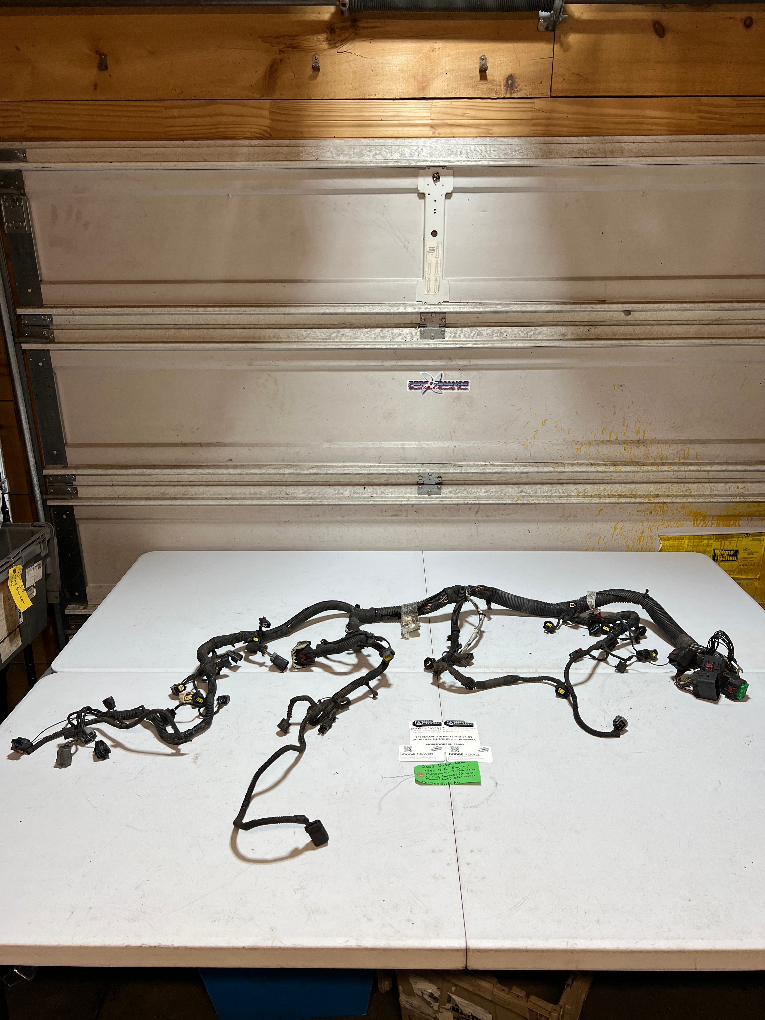 2005-2005 Dodge Ram 1500 4.7L Engine / Transmission Wiring Harness