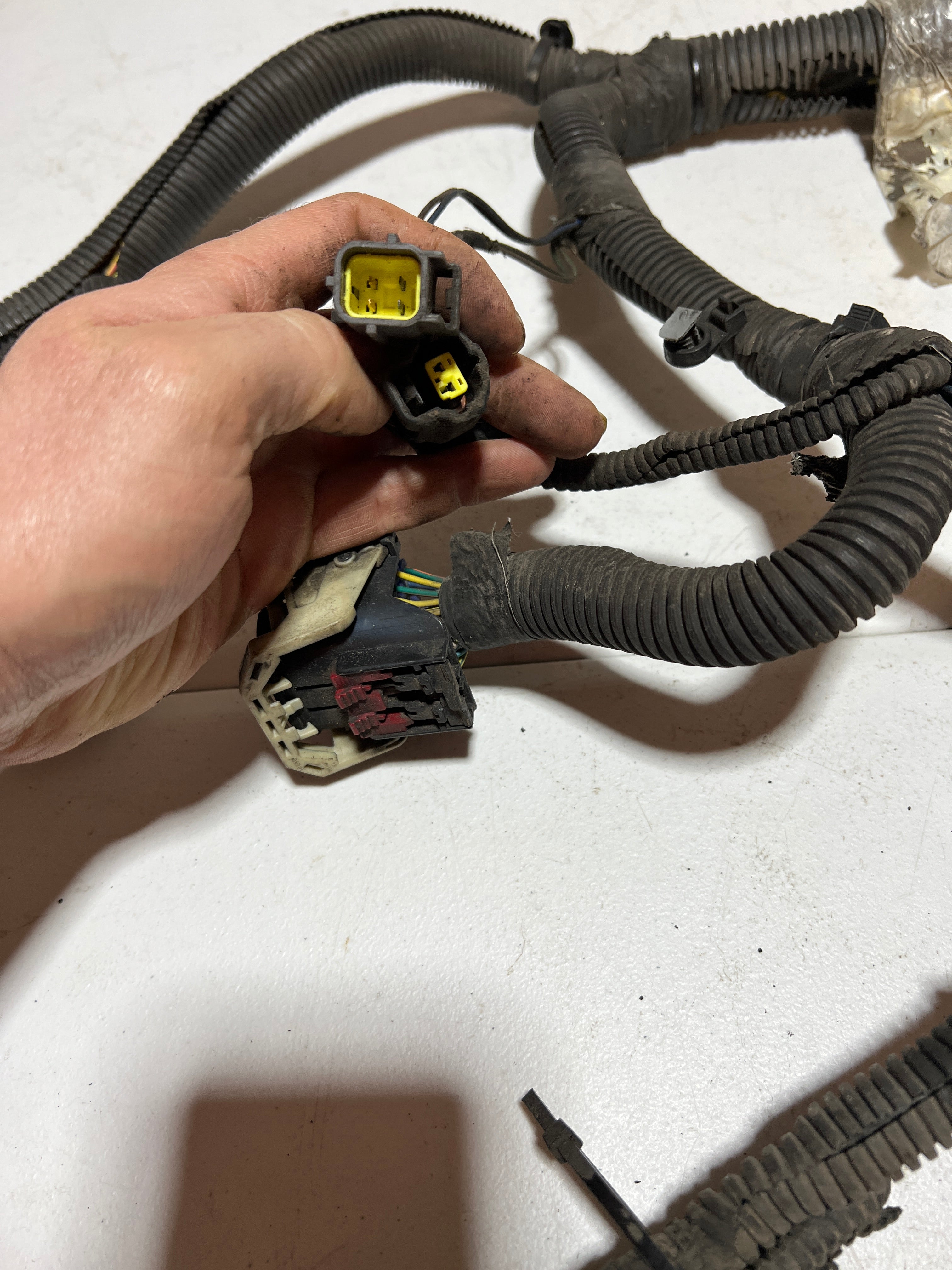 2005-2005 Dodge Ram 1500 4.7L Engine / Transmission Wiring Harness