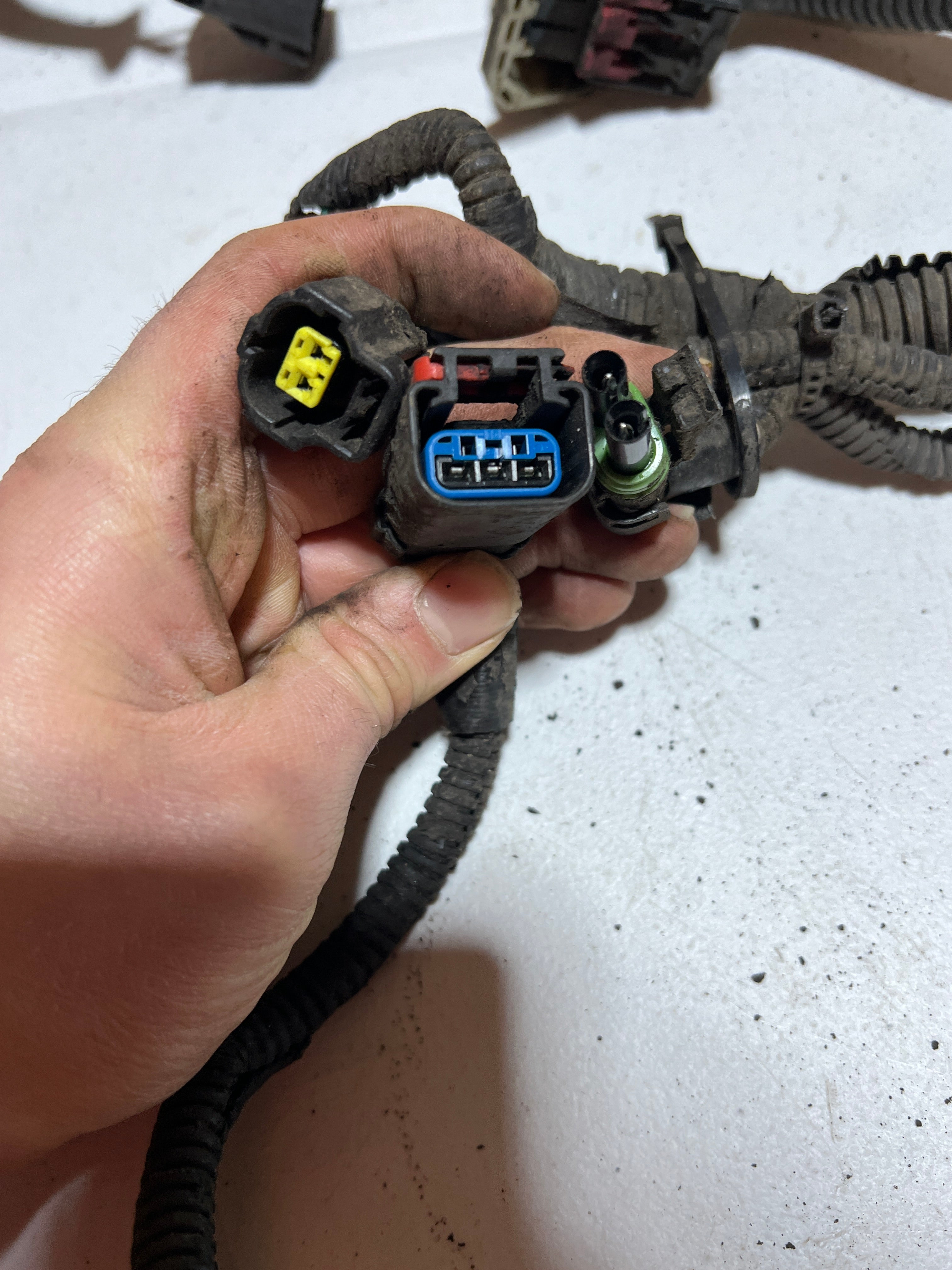 2005-2005 Dodge Ram 1500 4.7L Engine / Transmission Wiring Harness