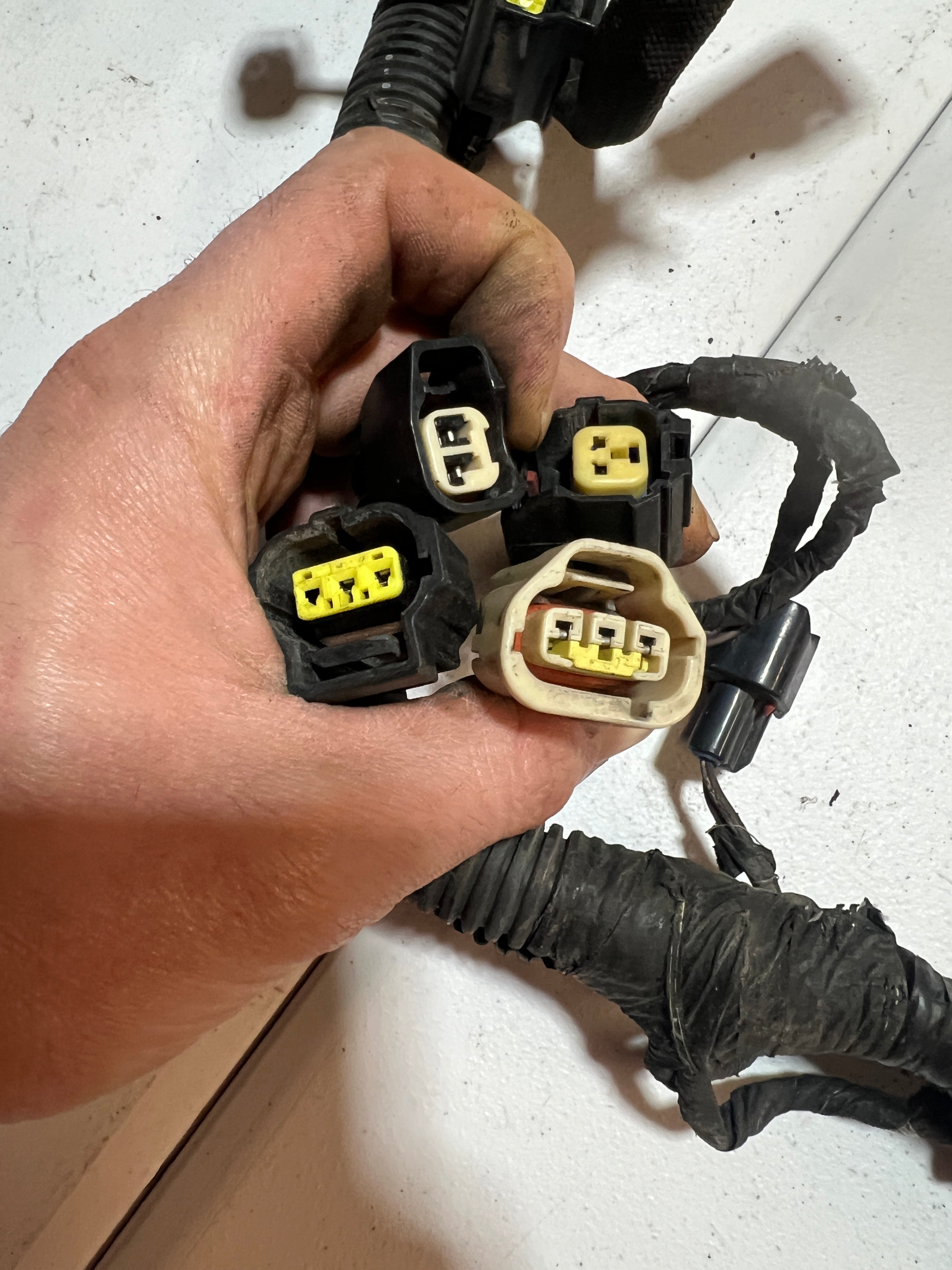 2005-2005 Dodge Ram 1500 4.7L Engine / Transmission Wiring Harness