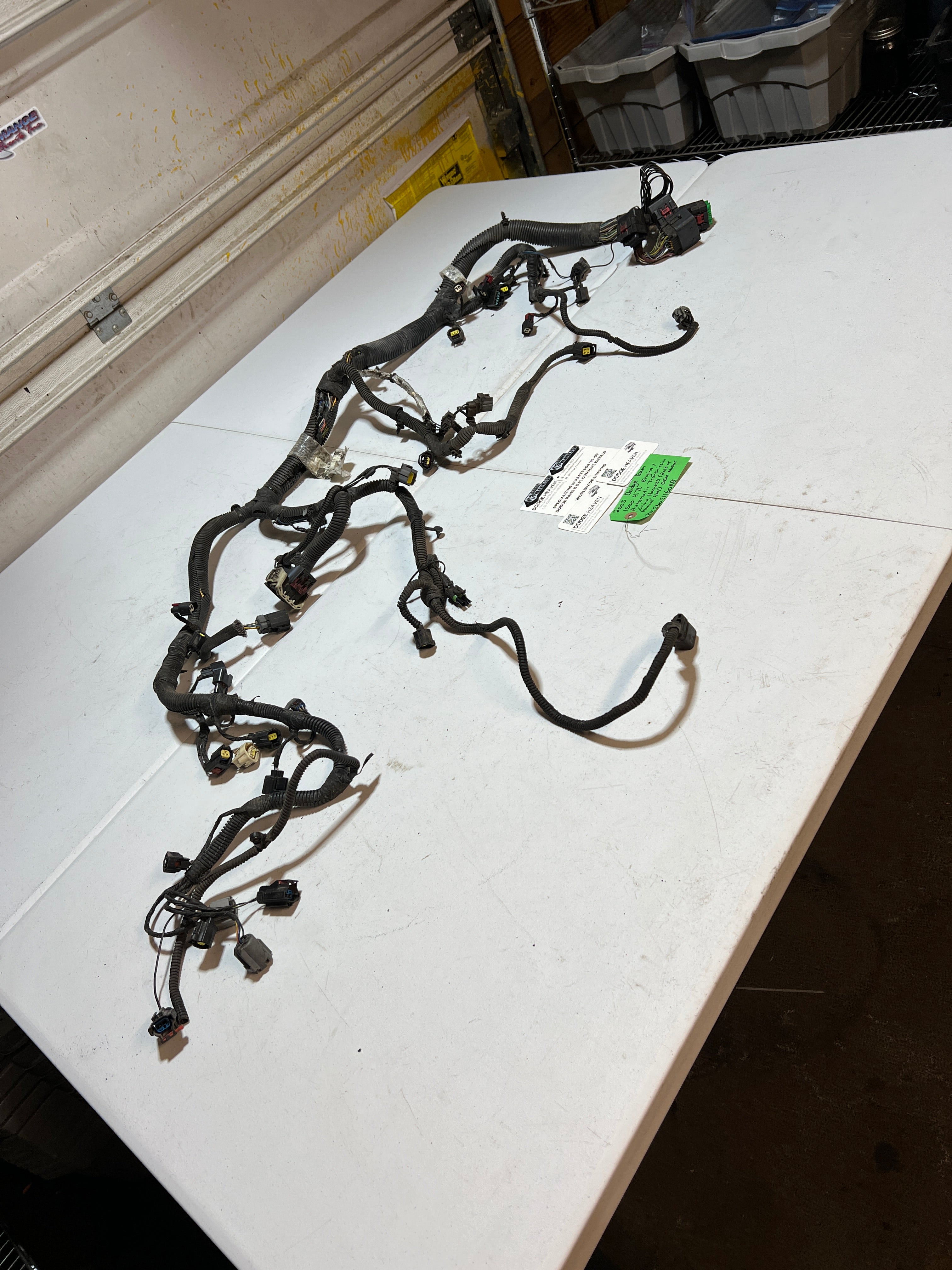 2005-2005 Dodge Ram 1500 4.7L Engine / Transmission Wiring Harness