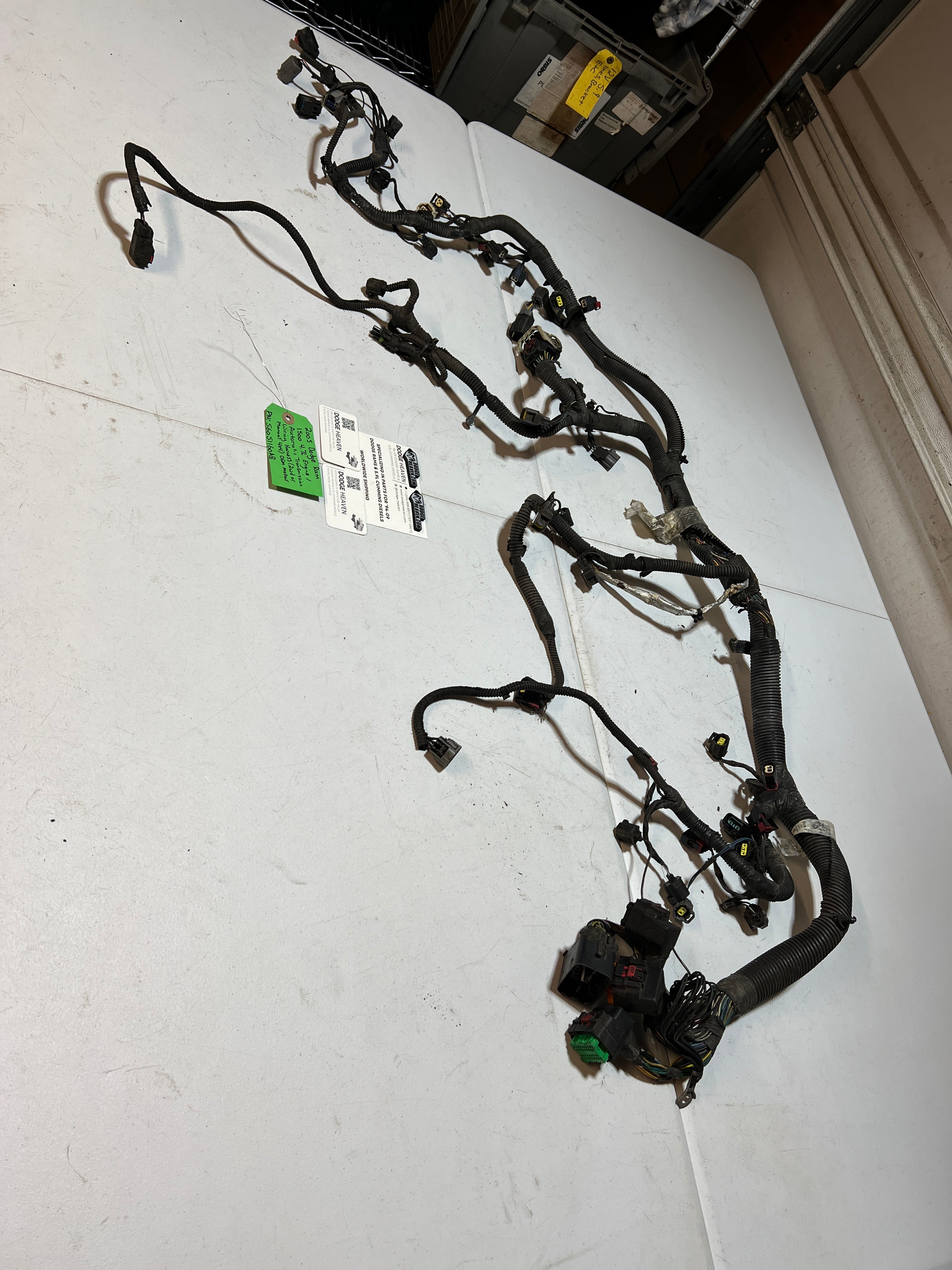 2005-2005 Dodge Ram 1500 4.7L Engine / Transmission Wiring Harness