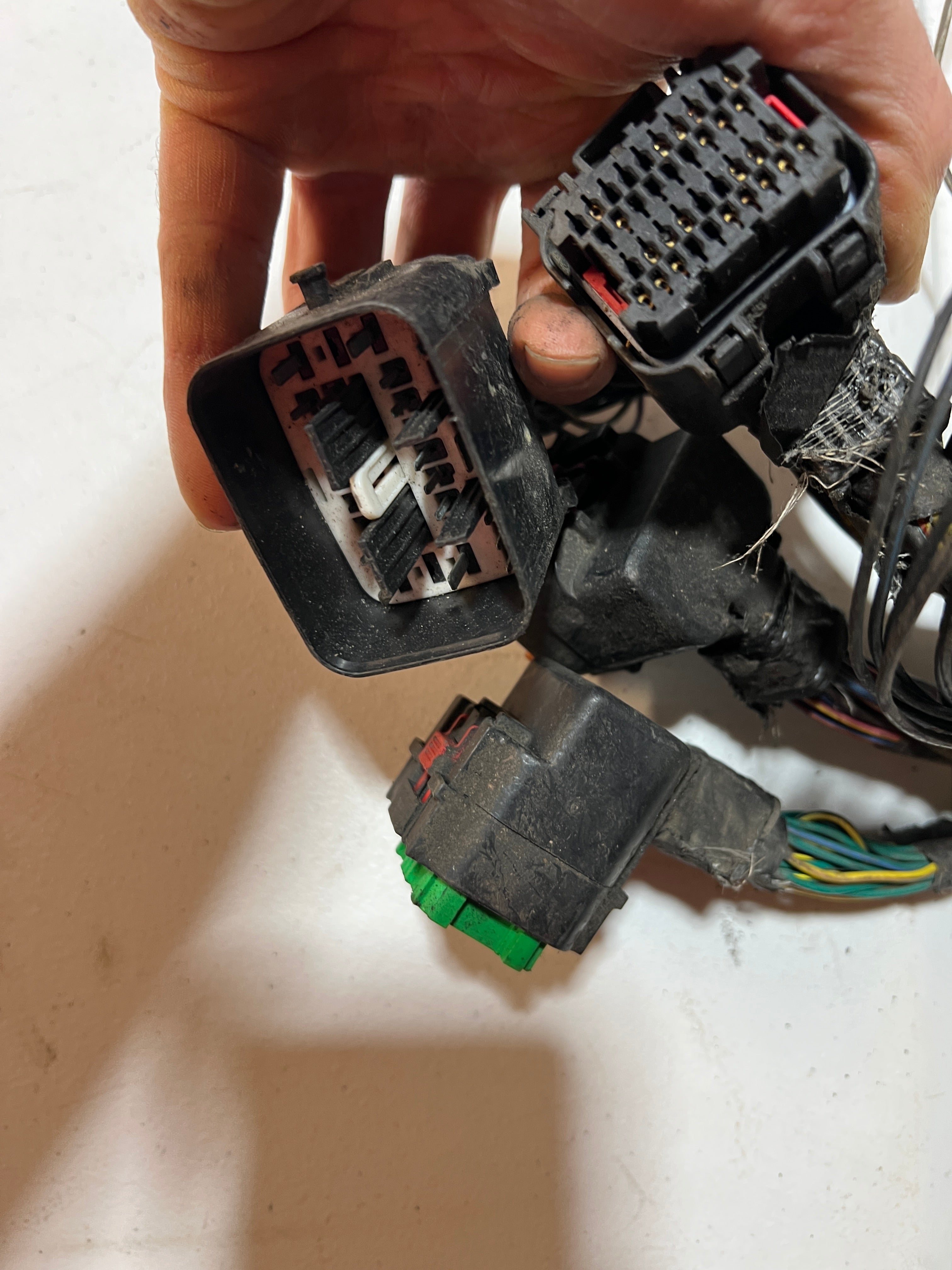 2005-2005 Dodge Ram 1500 4.7L Engine / Transmission Wiring Harness