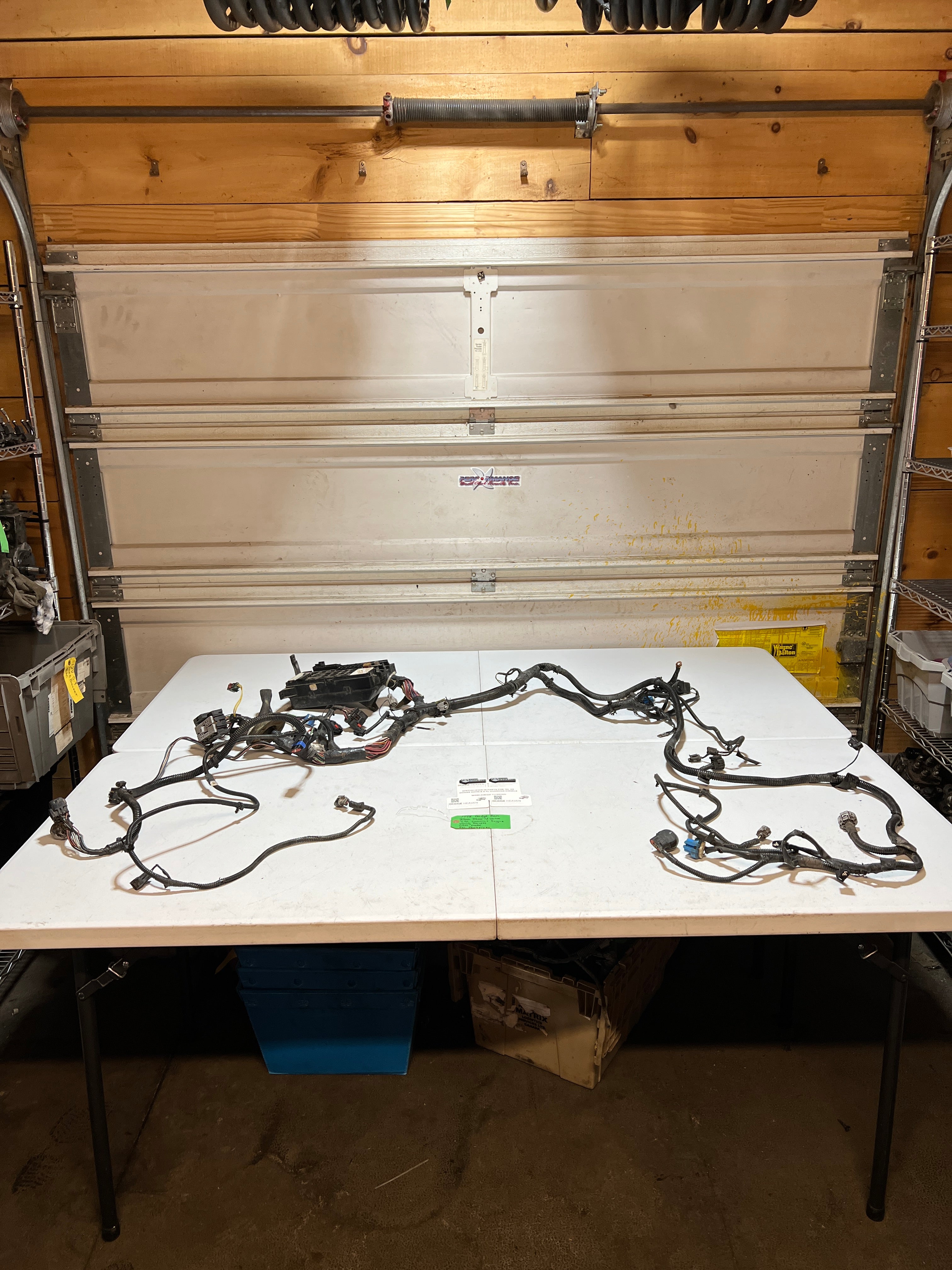 1998-1998 Dodge Ram 2500 3500 12 Valve 5.9L Cummins Engine Bay Wiring Harness