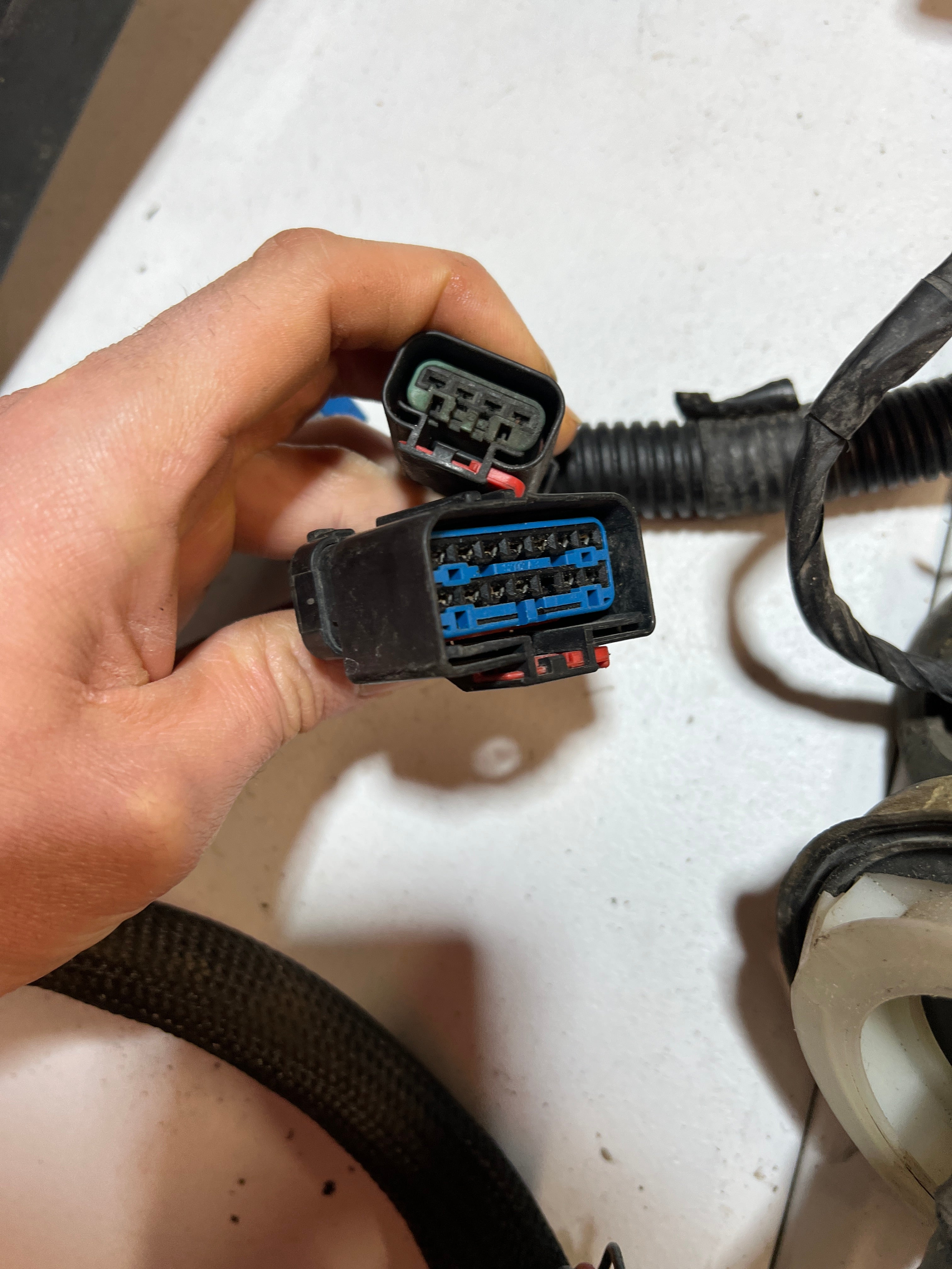 1998-1998 Dodge Ram 2500 3500 12 Valve 5.9L Cummins Engine Bay Wiring Harness