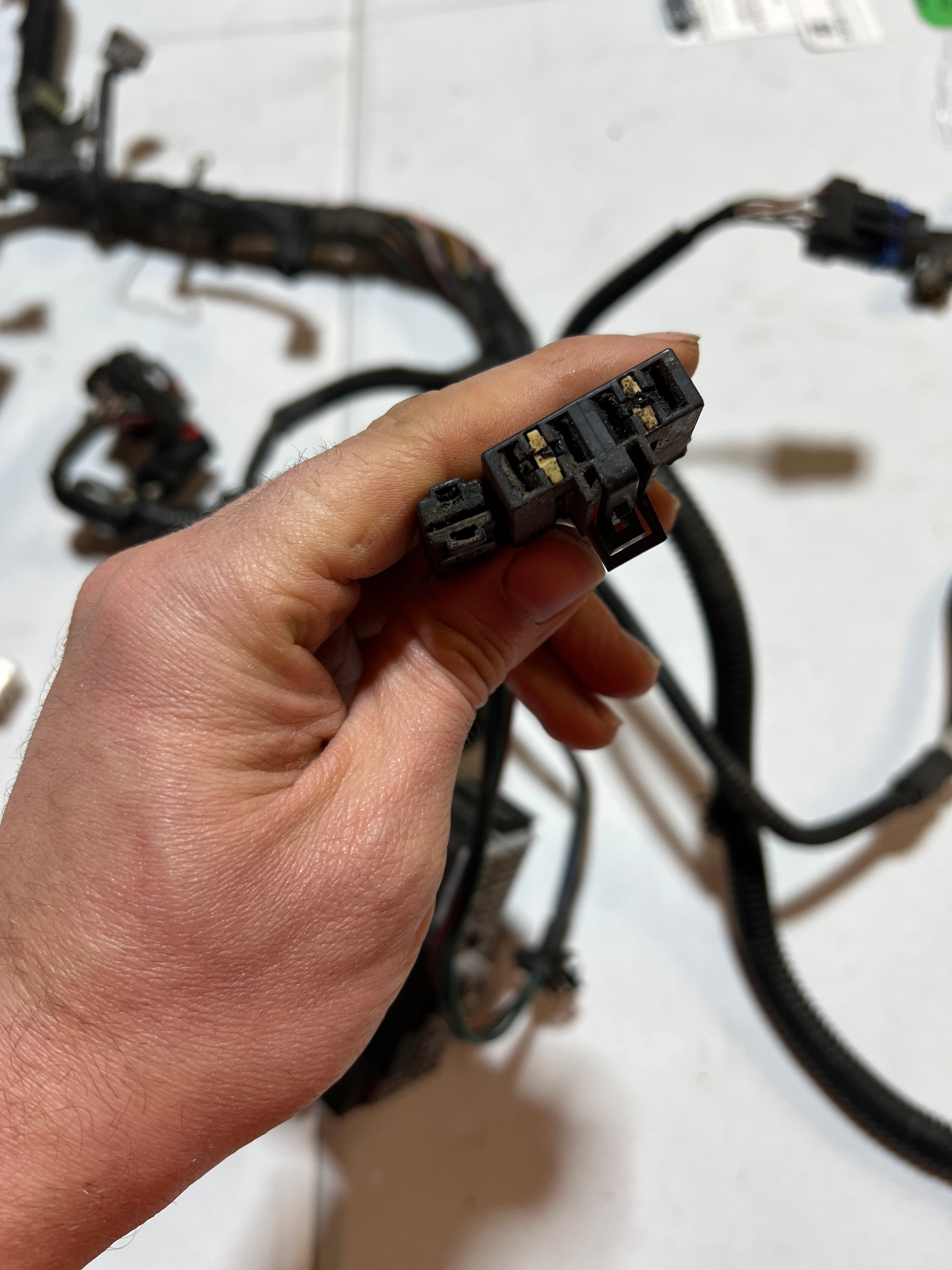1998-1998 Dodge Ram 2500 3500 12 Valve 5.9L Cummins Engine Bay Wiring Harness