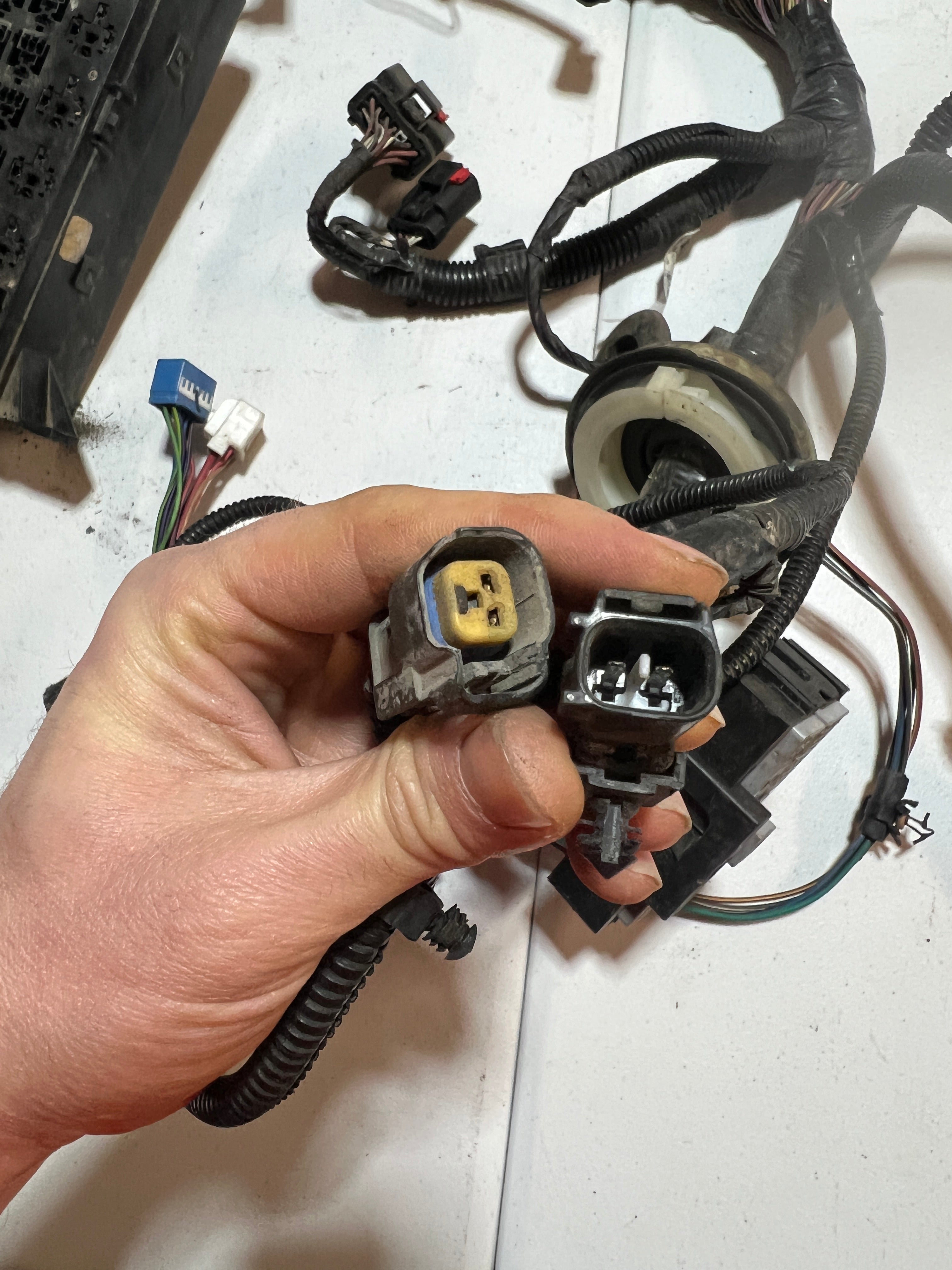 1998-1998 Dodge Ram 2500 3500 12 Valve 5.9L Cummins Engine Bay Wiring Harness