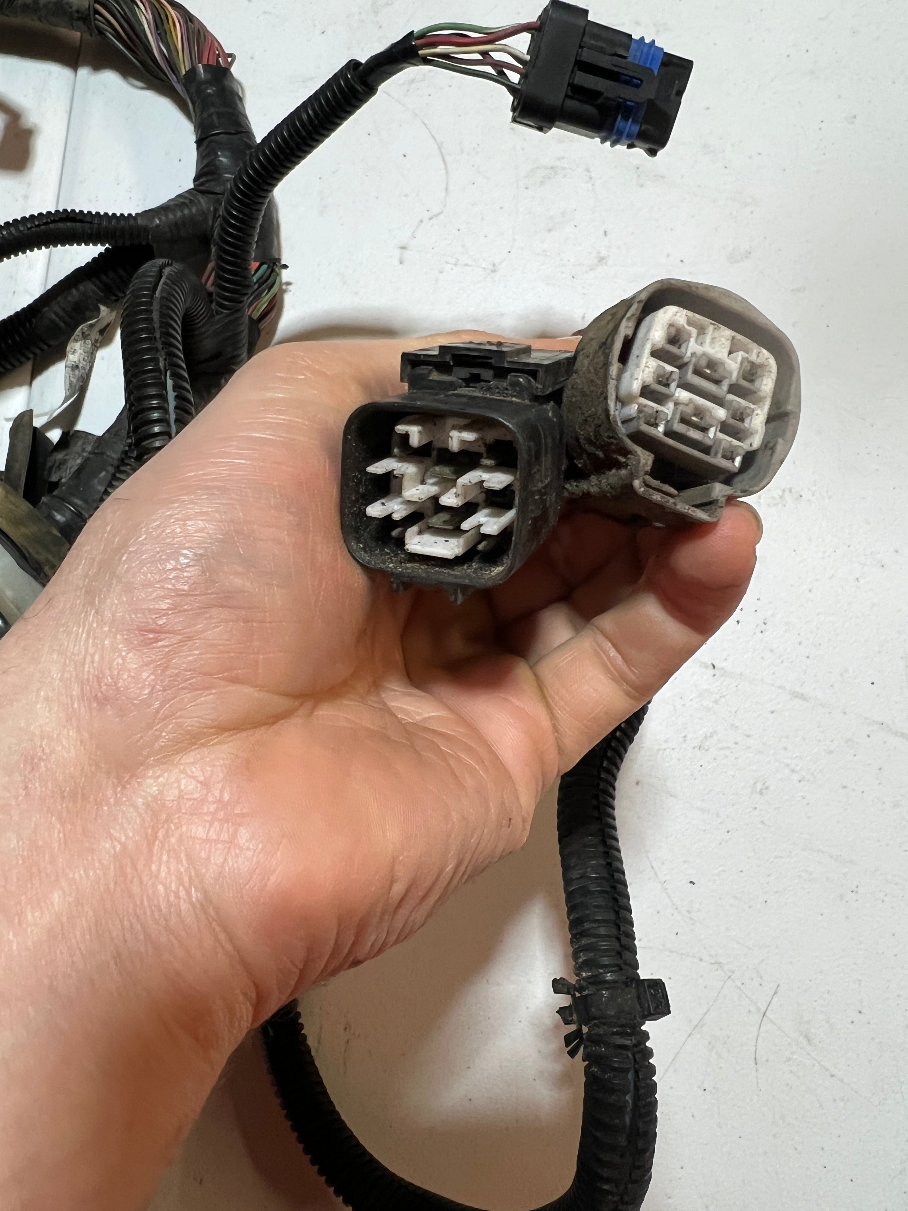 1998-1998 Dodge Ram 2500 3500 12 Valve 5.9L Cummins Engine Bay Wiring Harness