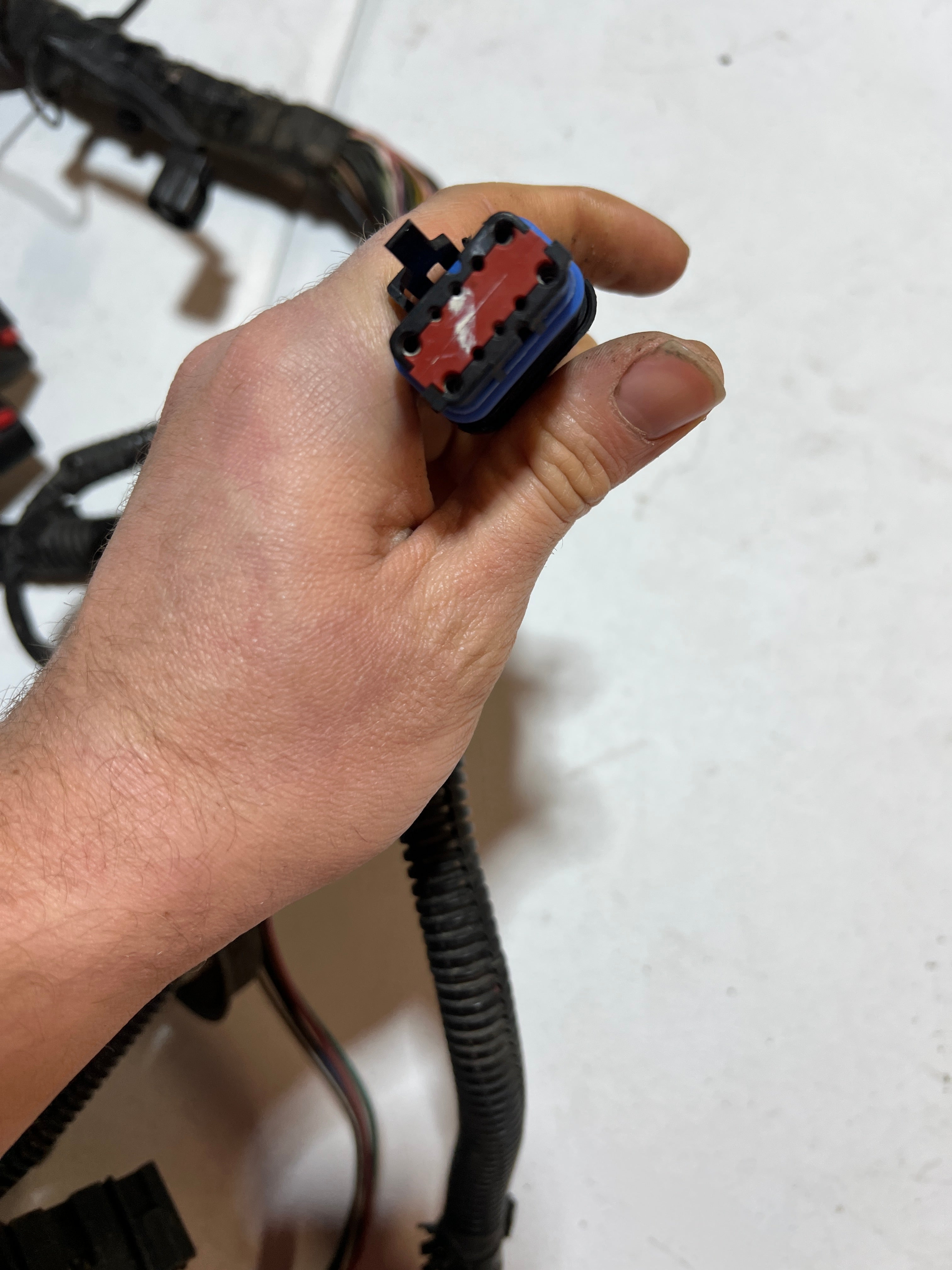 1998-1998 Dodge Ram 2500 3500 12 Valve 5.9L Cummins Engine Bay Wiring Harness