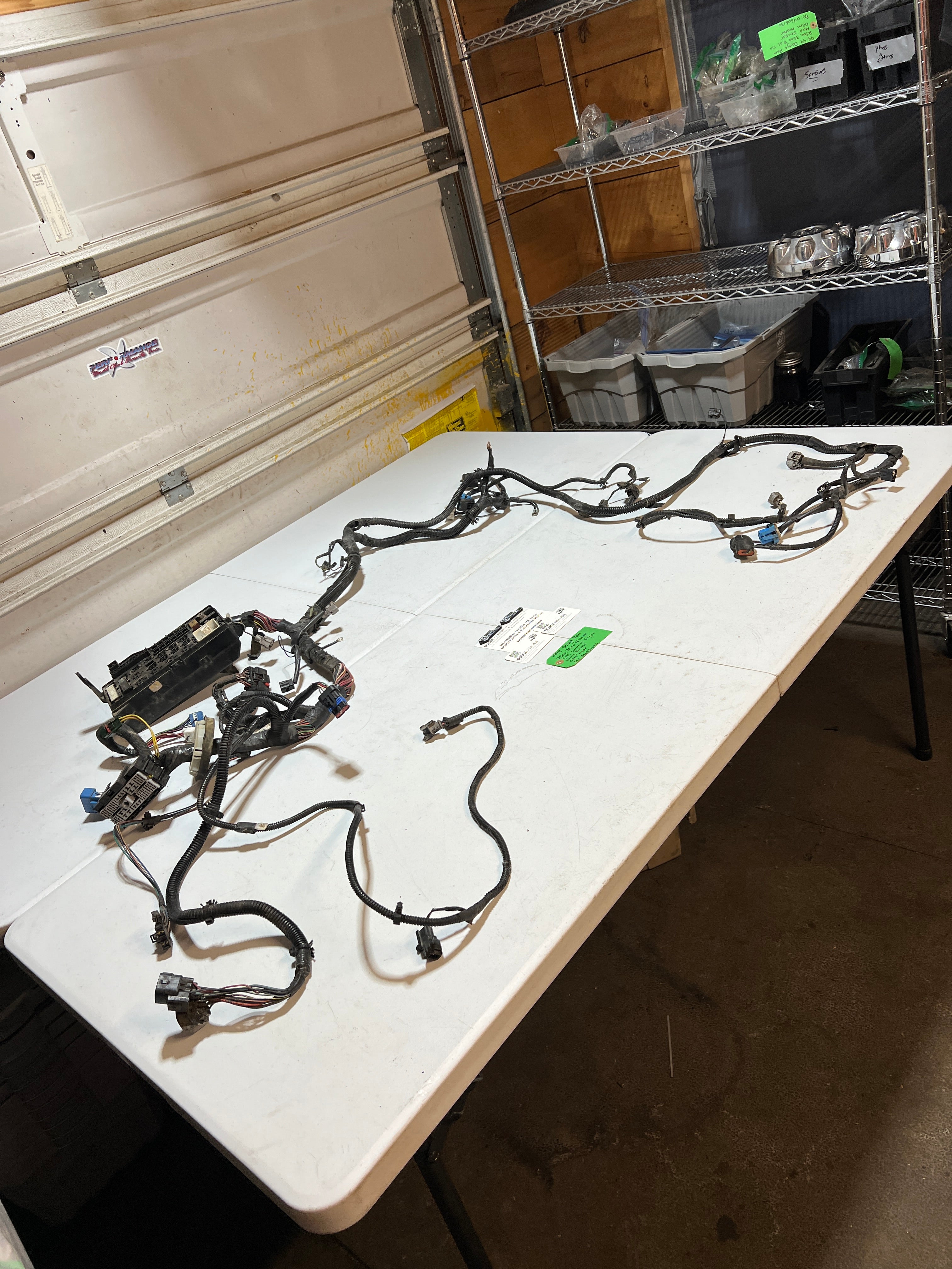 1998-1998 Dodge Ram 2500 3500 12 Valve 5.9L Cummins Engine Bay Wiring Harness