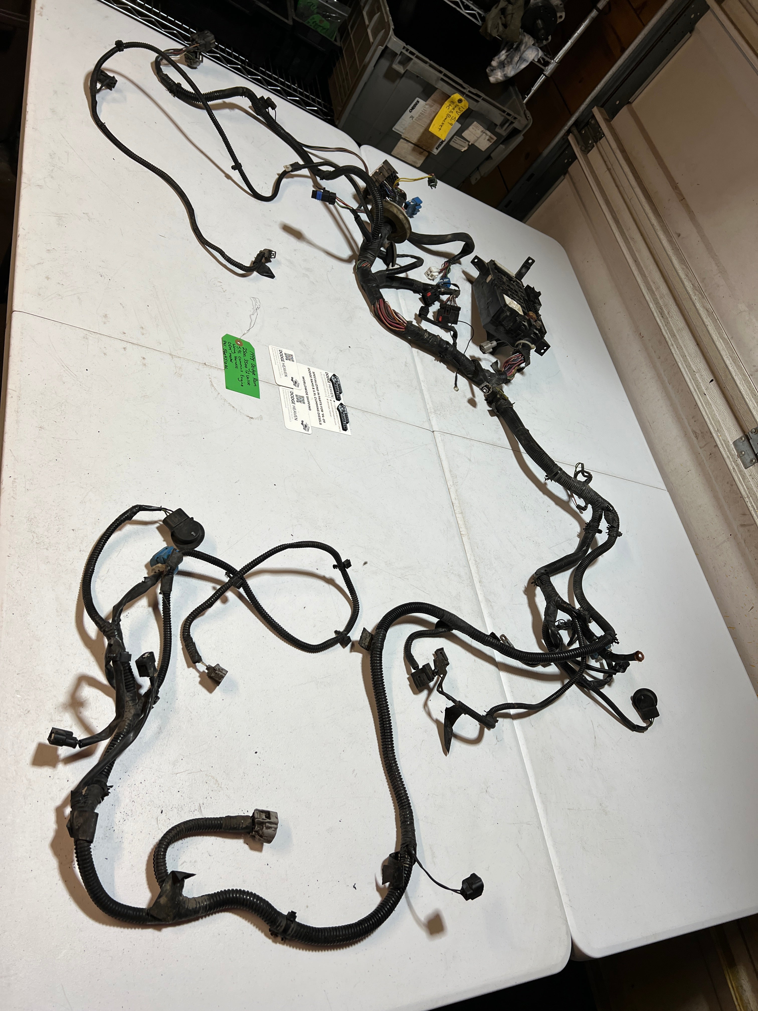 1998-1998 Dodge Ram 2500 3500 12 Valve 5.9L Cummins Engine Bay Wiring Harness