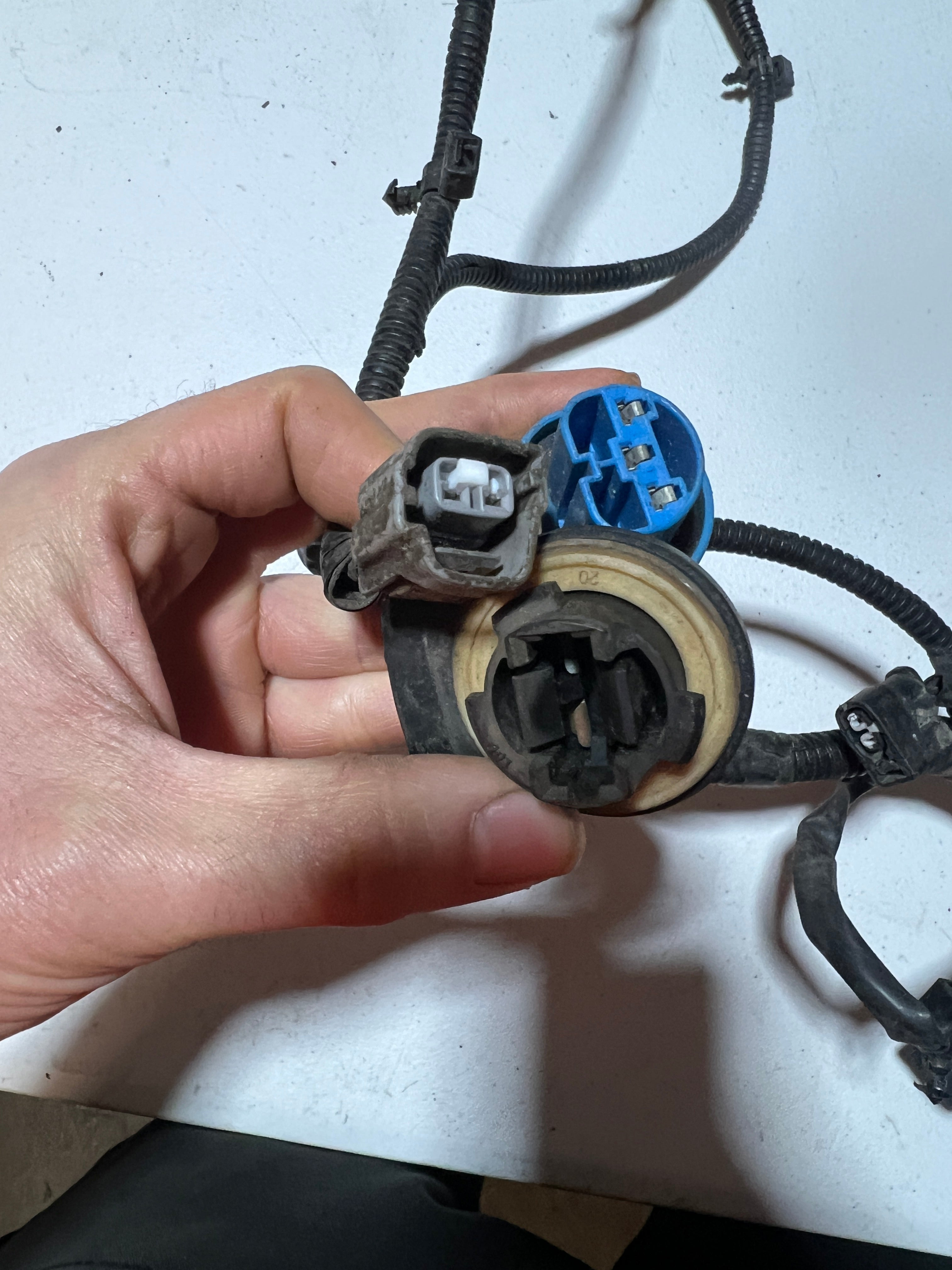 1998-1998 Dodge Ram 2500 3500 12 Valve 5.9L Cummins Engine Bay Wiring Harness
